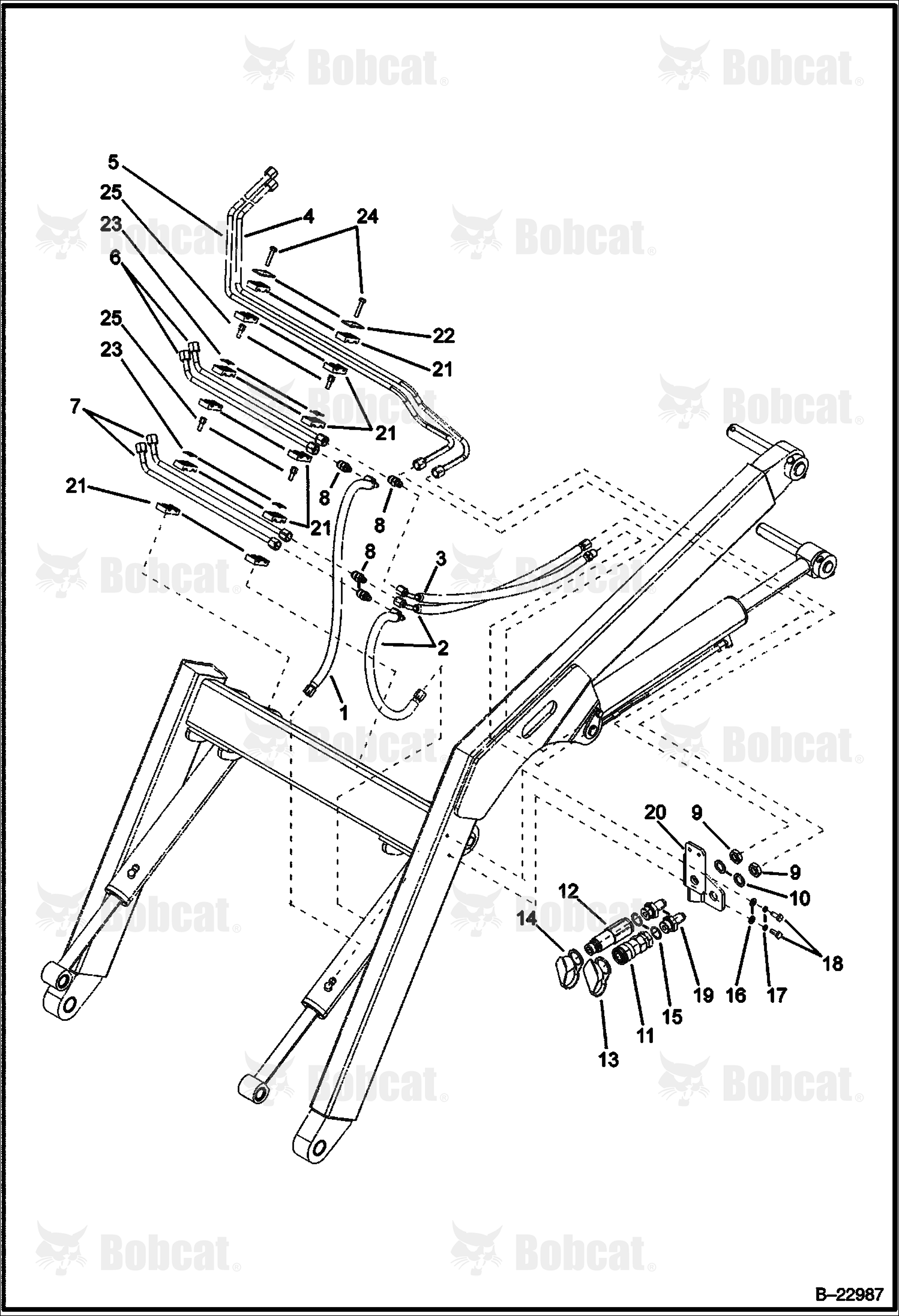 Hydraulic Circuitry (Loading Arms)