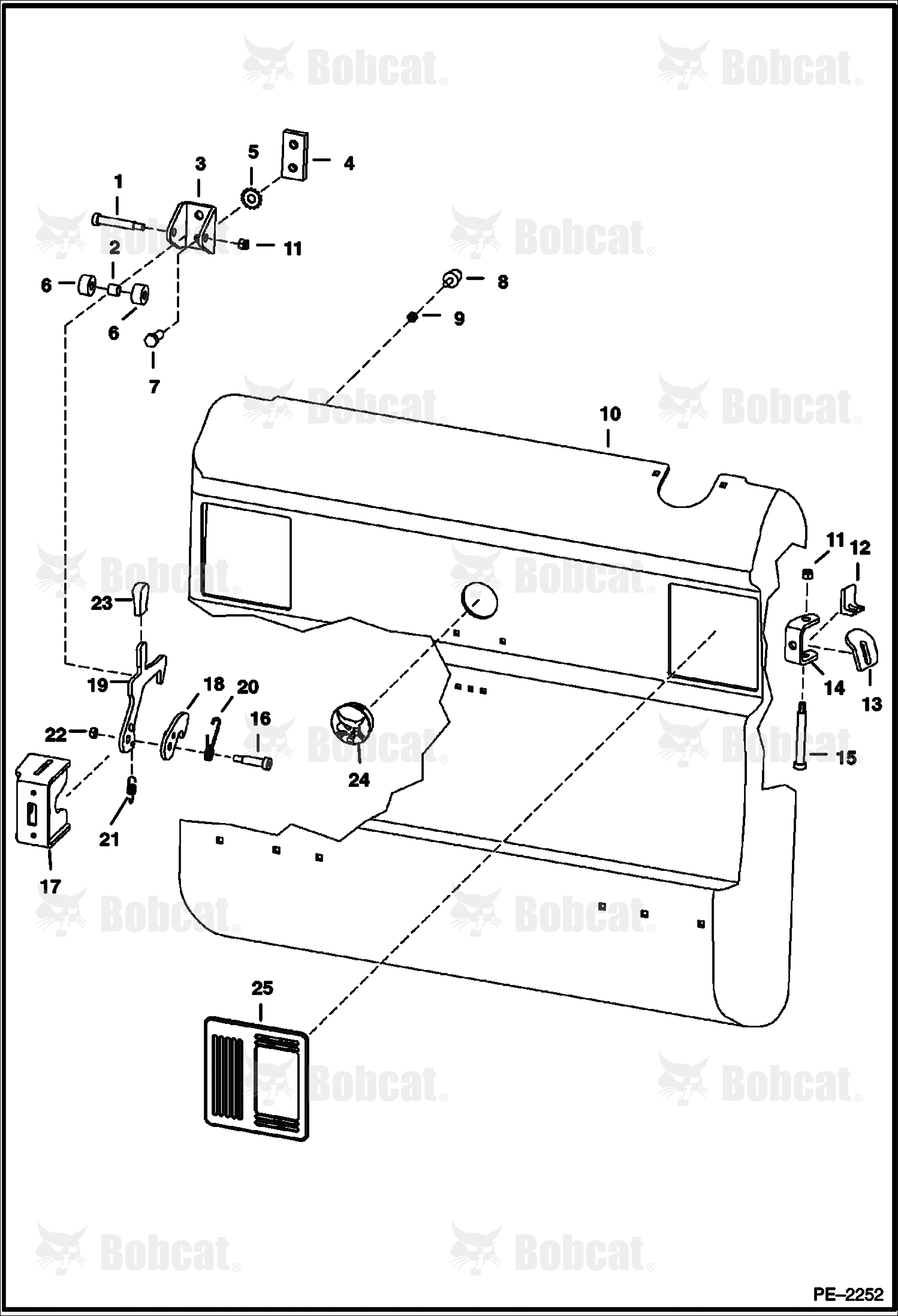 Rear Door