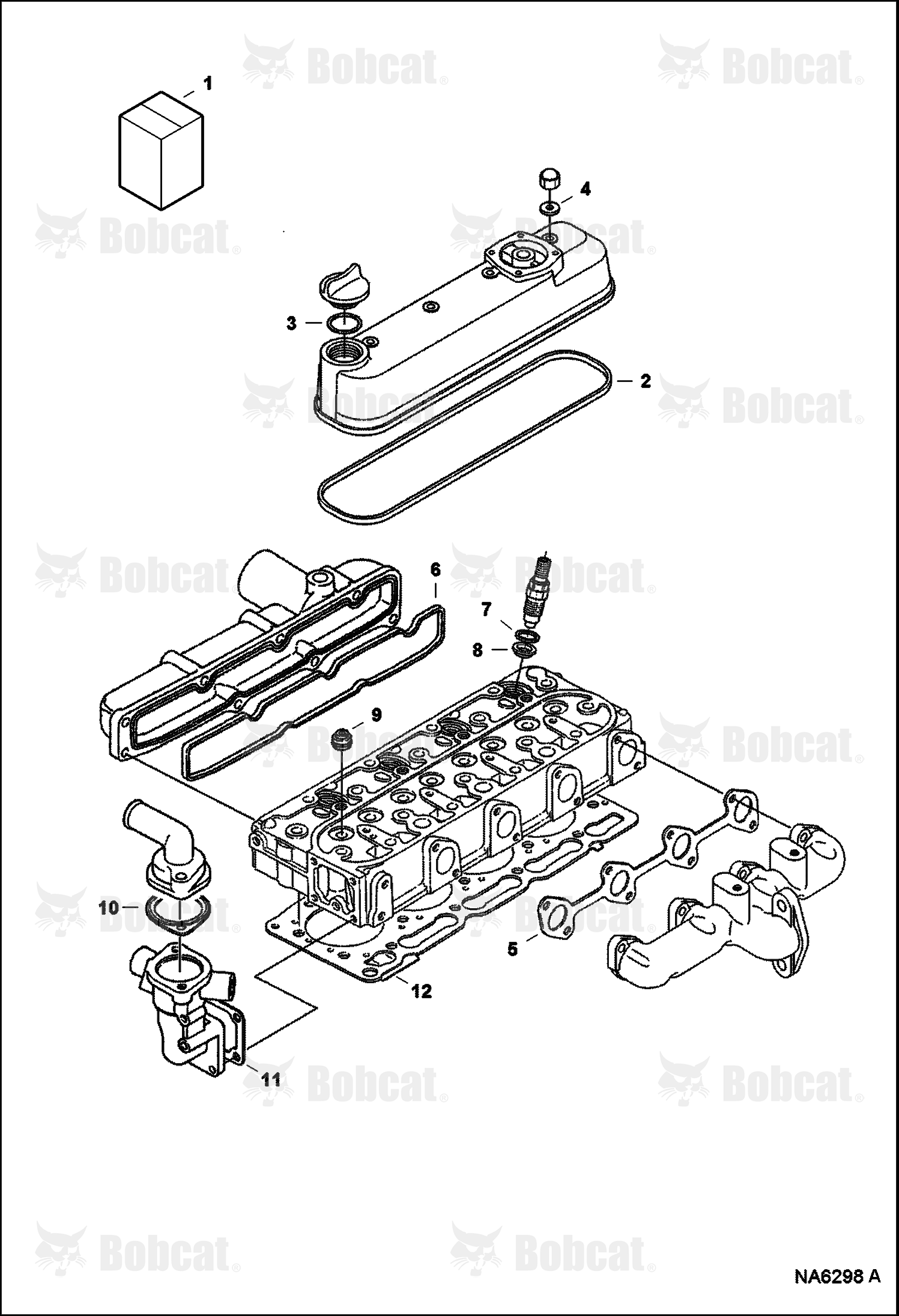 Upper Gasket Kit