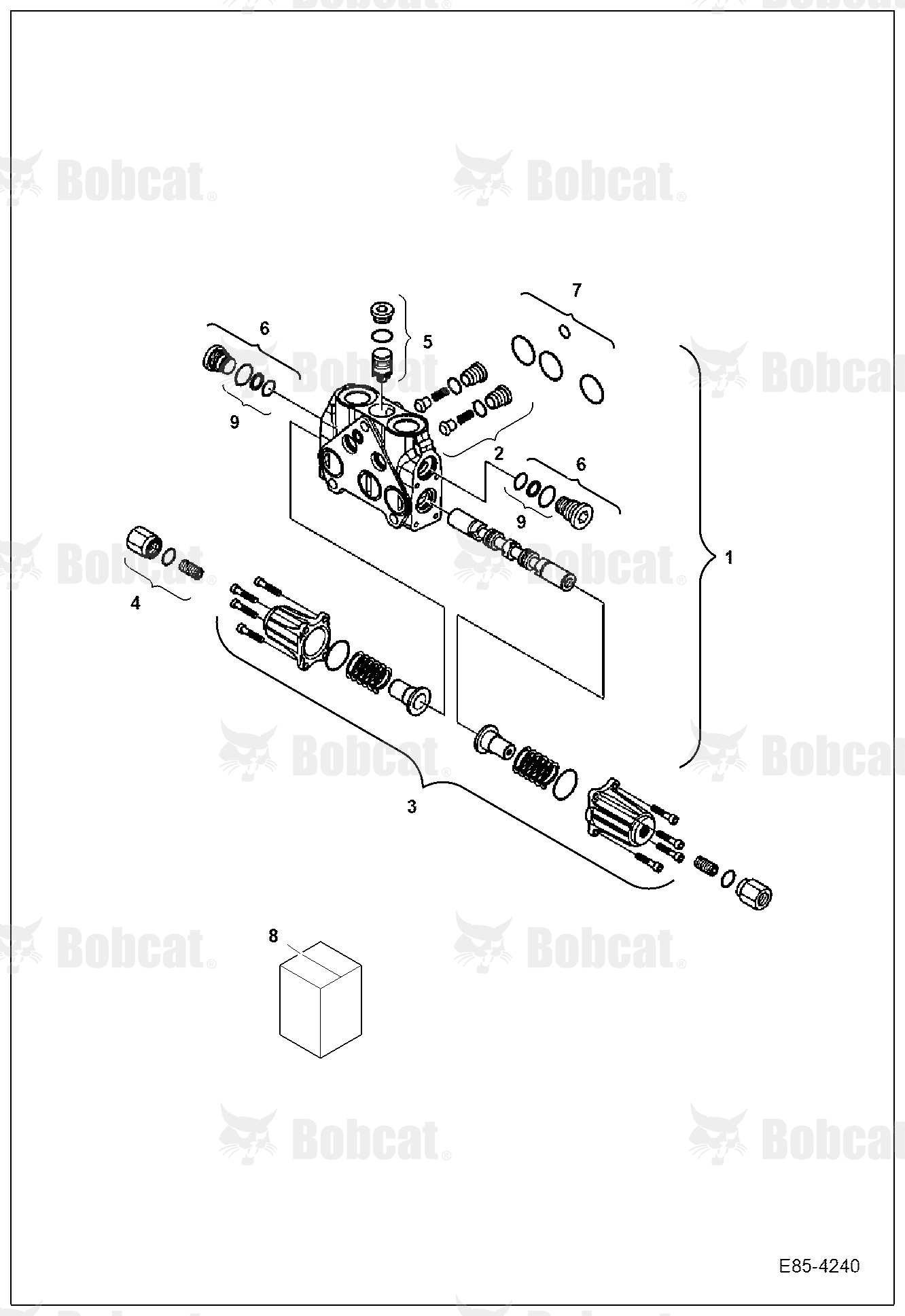 Valve Section (Slew Section)
