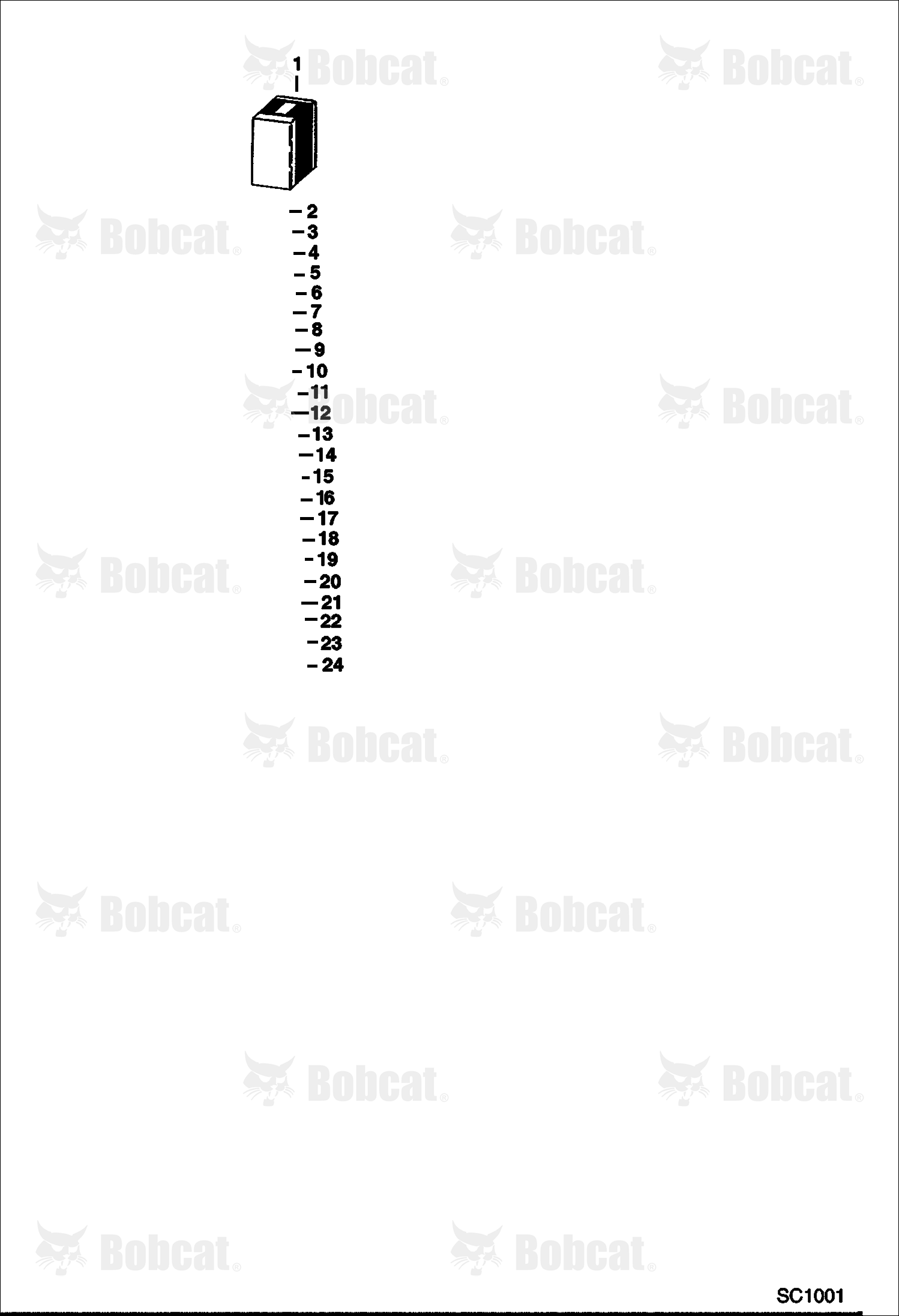 Hydraulic Breaker (1250X & 2500) (Boom Circuitry)