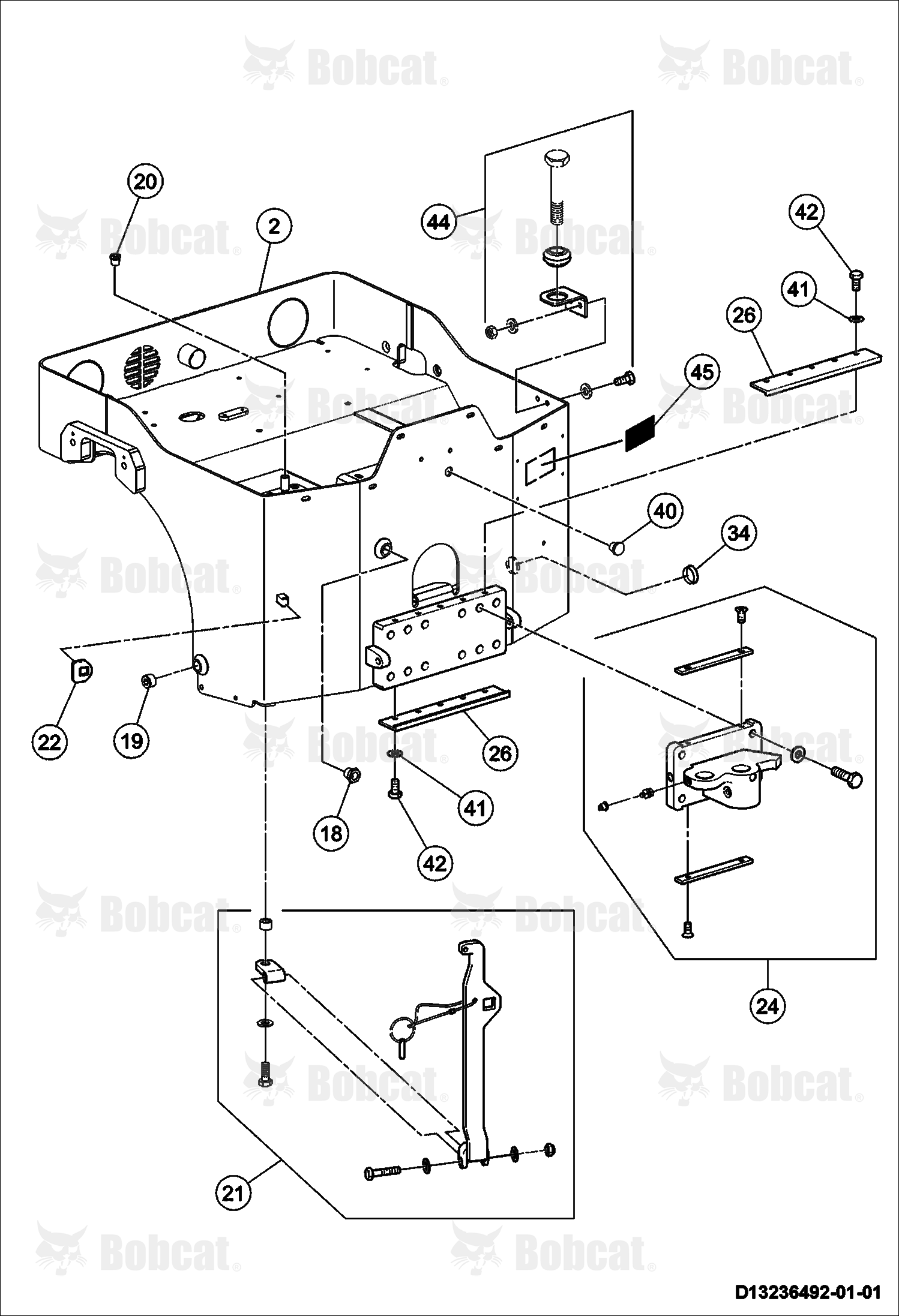 Offset & Swivel Installation - Optional (OPTIONAL)