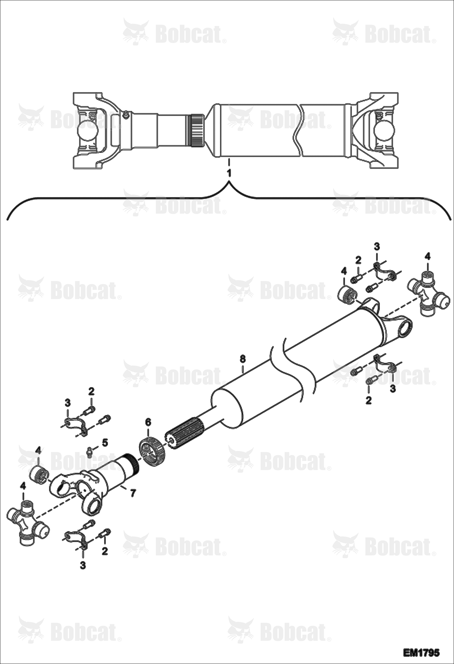 Drive Shaft ASSY