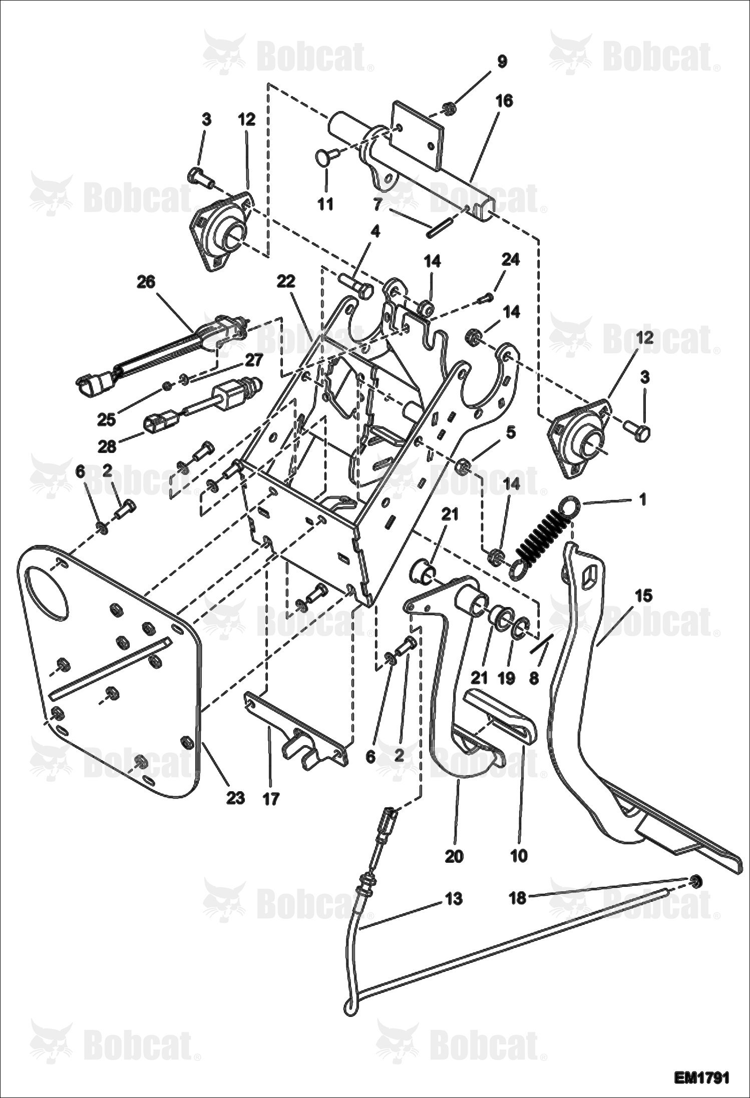Pedals Installation