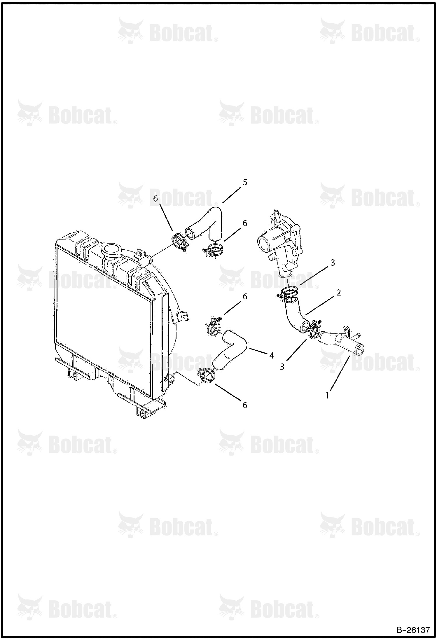 Water Pipe (Tier II)  573011001 & Above
