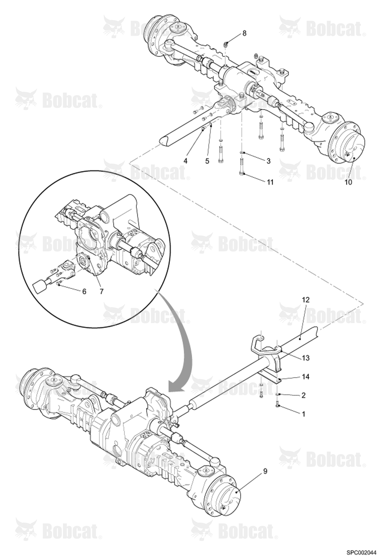 Axle Installation