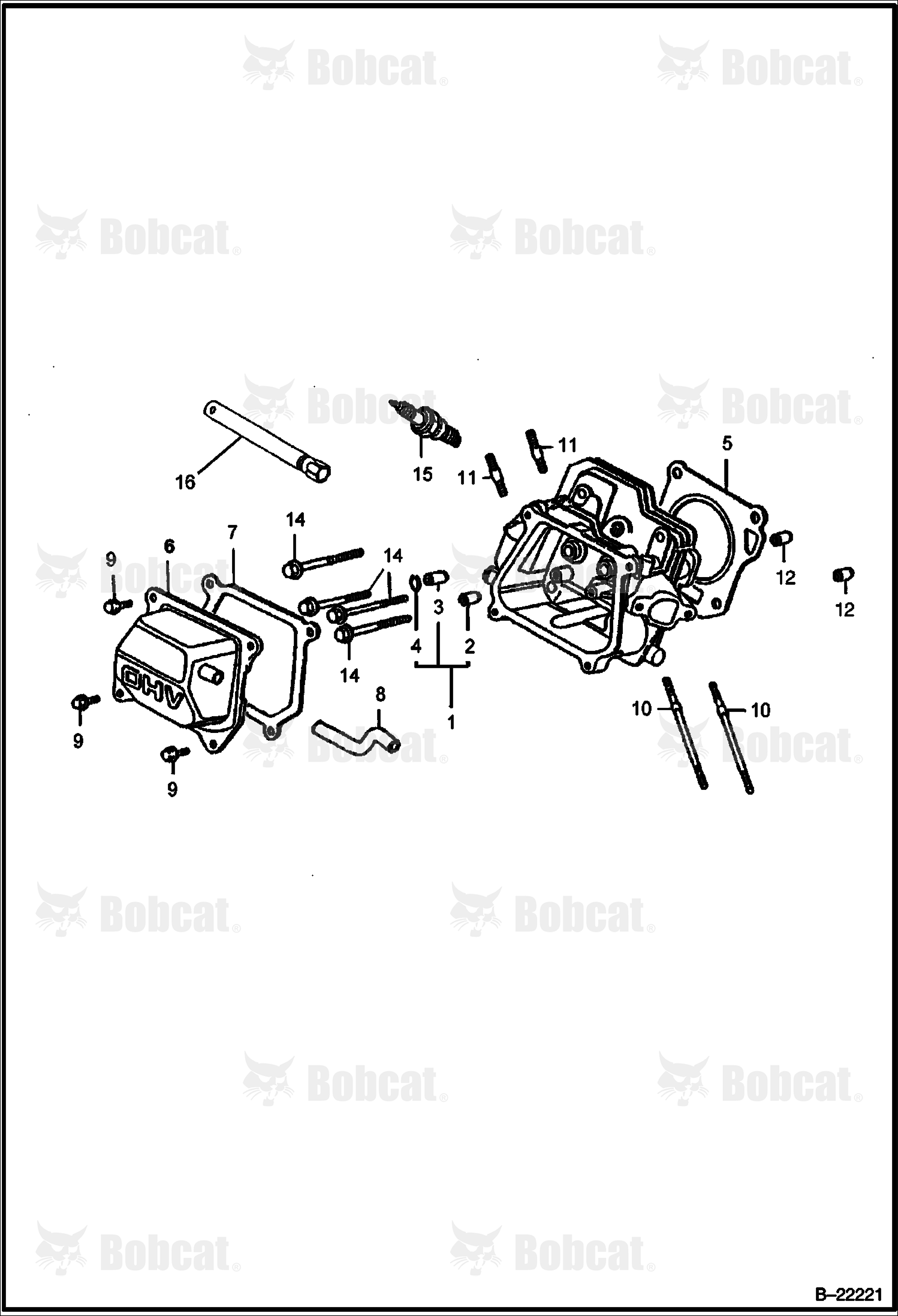 Honda Engine (Cylinder Head)