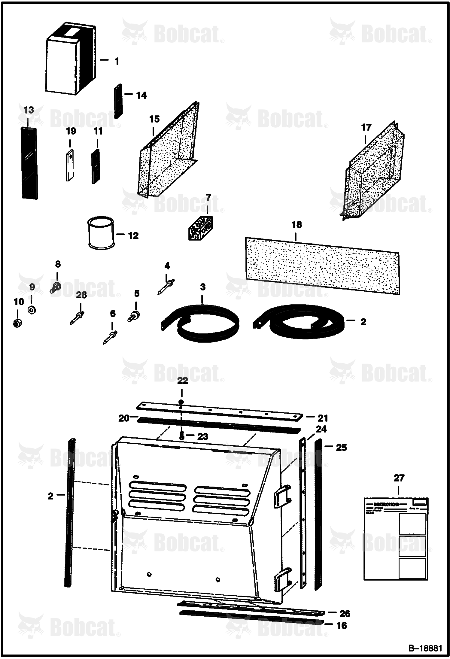 Air SEAL/SCREEN Kit
