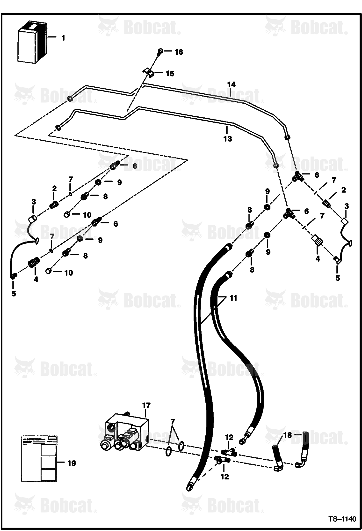 Rear Auxiliary (High Horsepower Hydraulics)