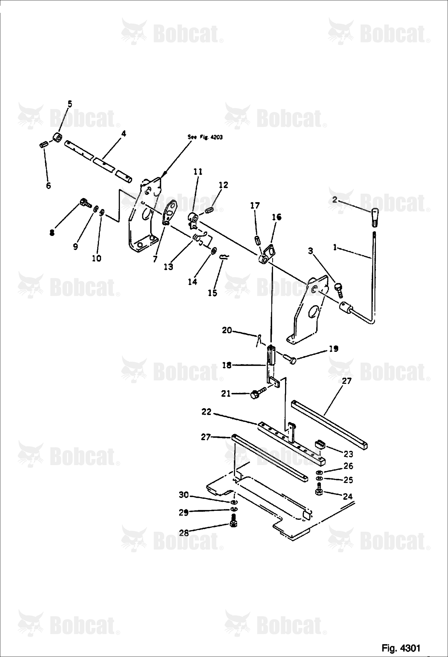 Stopper Lever