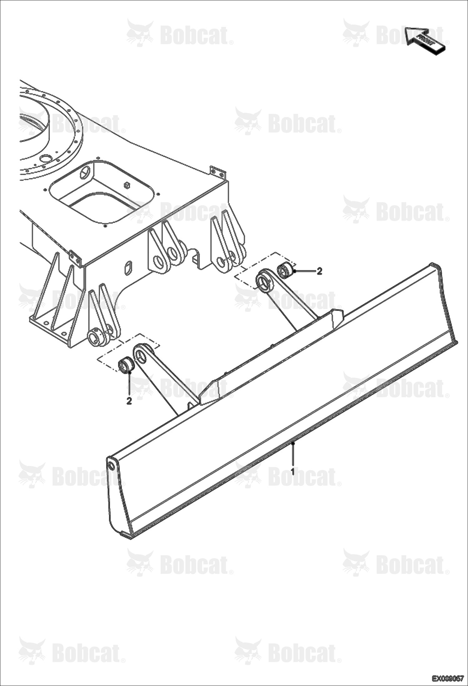 Blade (2290 mm)