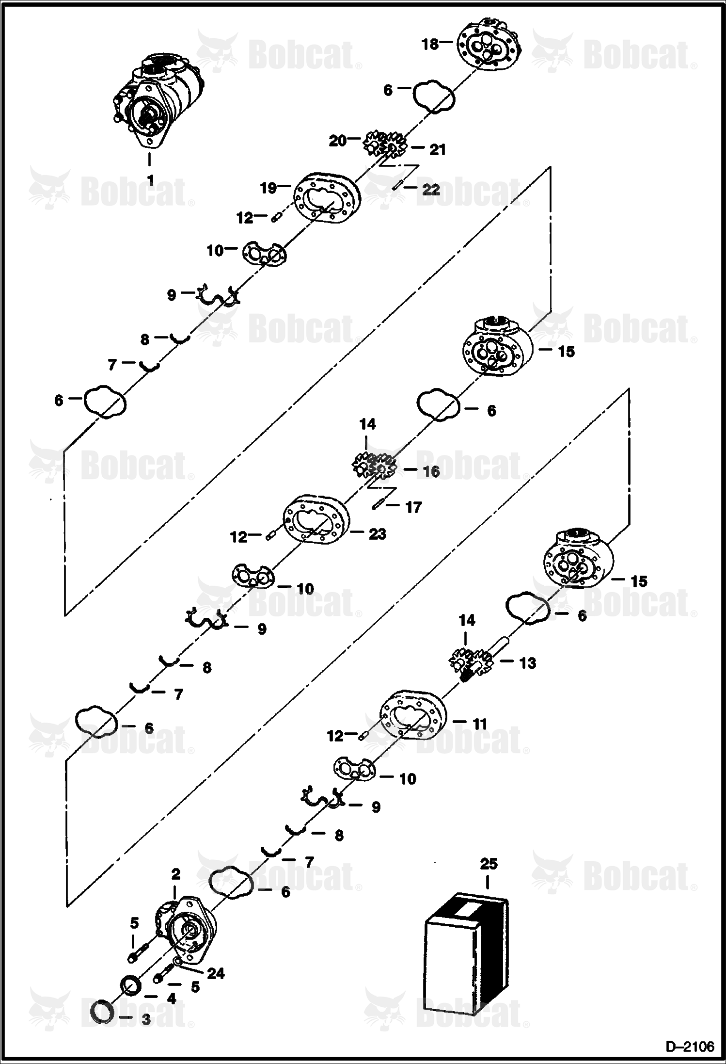 Triple Gear Pump