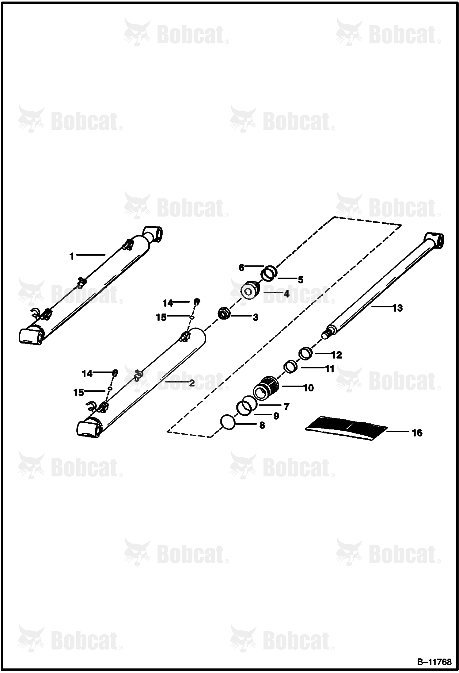 Lift Cylinder