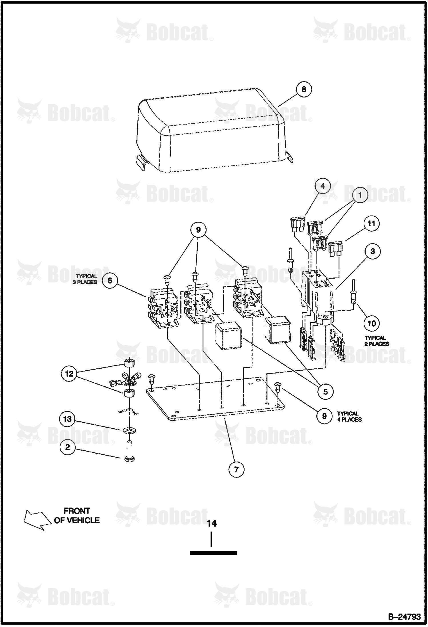Component Box (Gasoline)