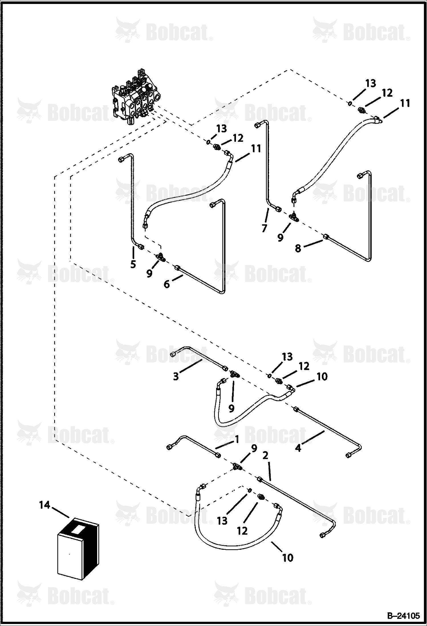 Hydraulic Circuitry (Frame)