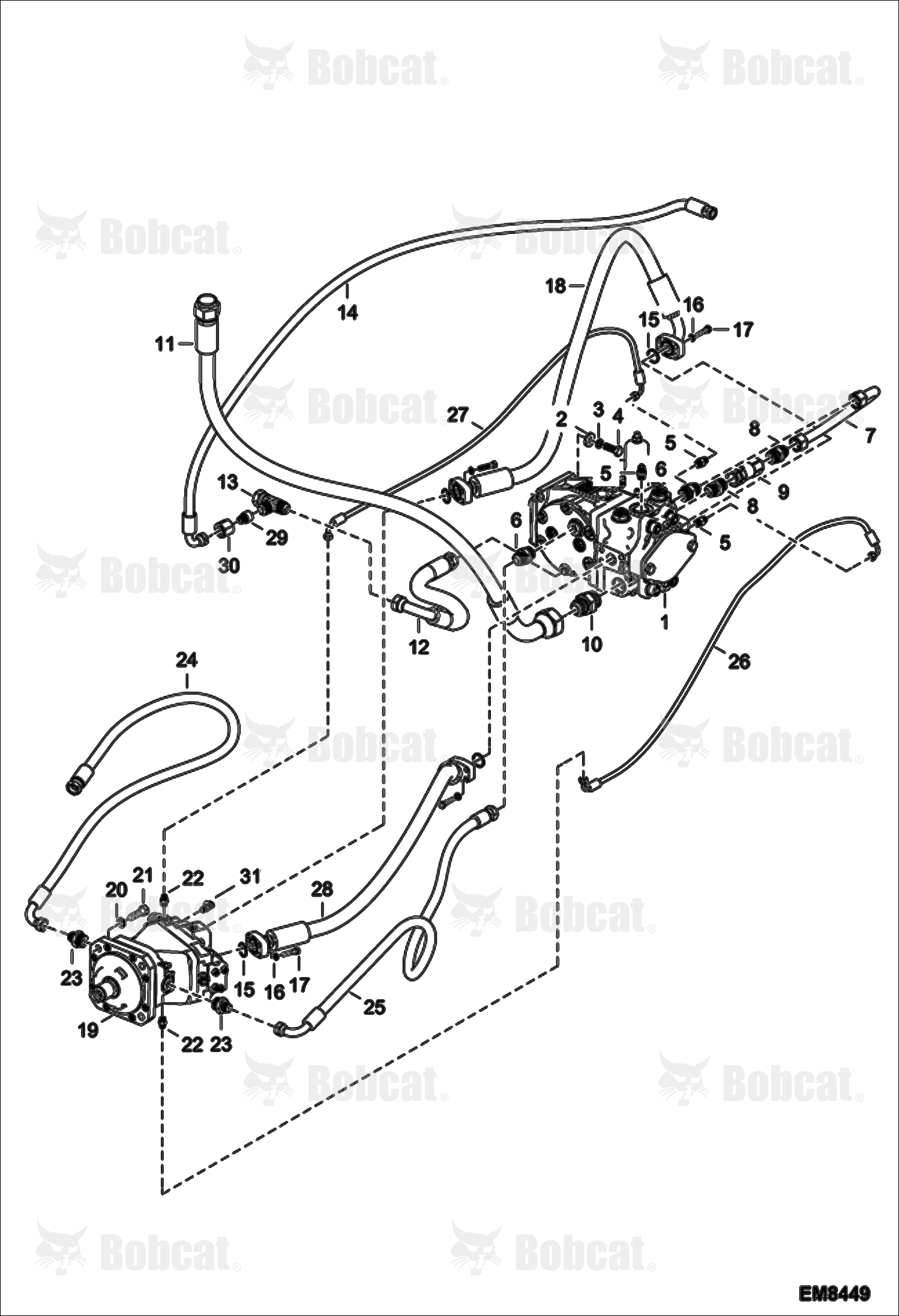 Hydrostatic Hoses and Fittings