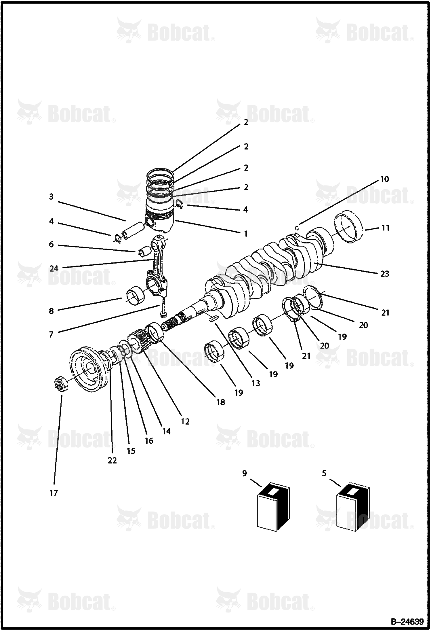 Piston & Crankshaft