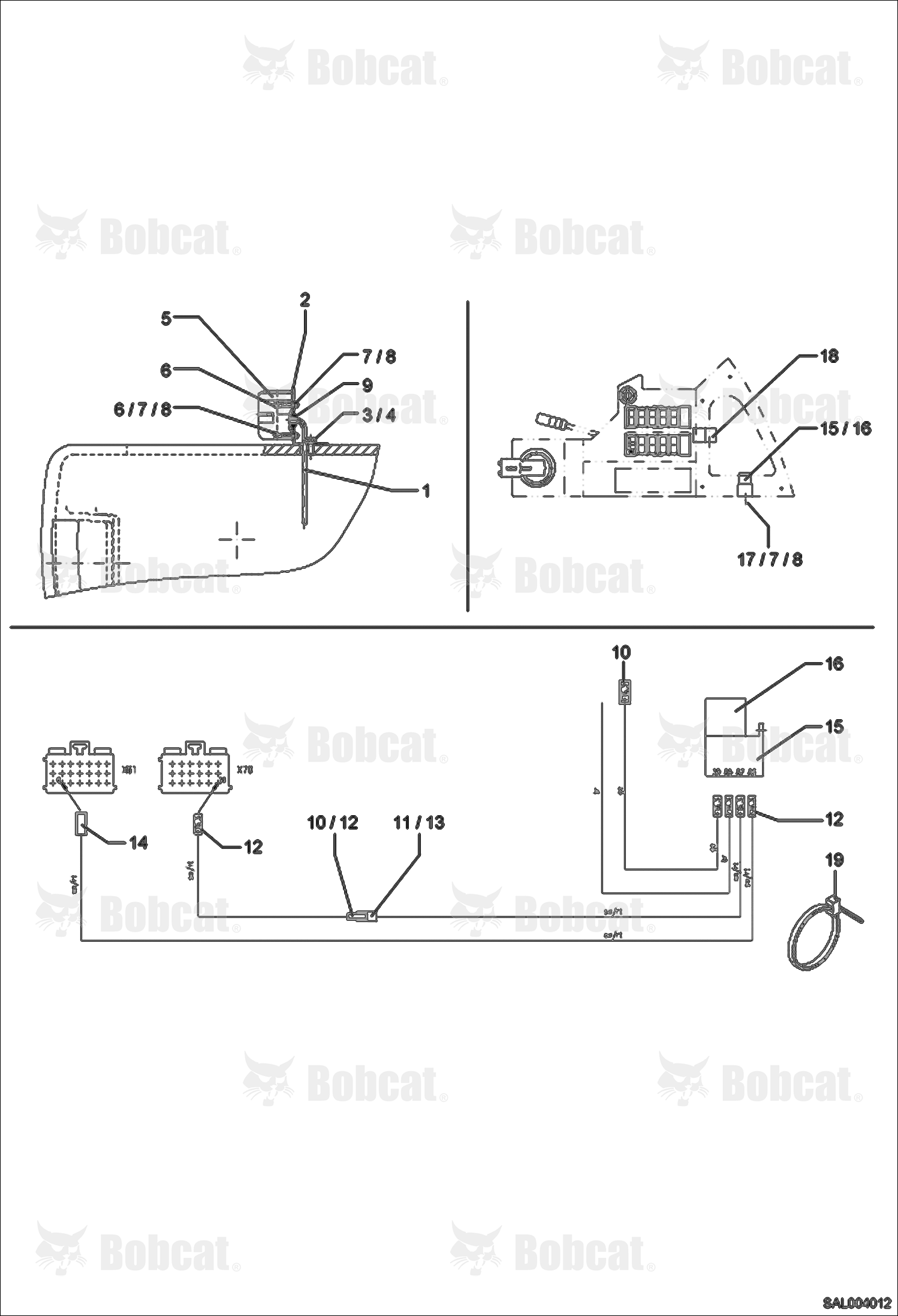 Female Plug 7 Pins AT Rear Chassis