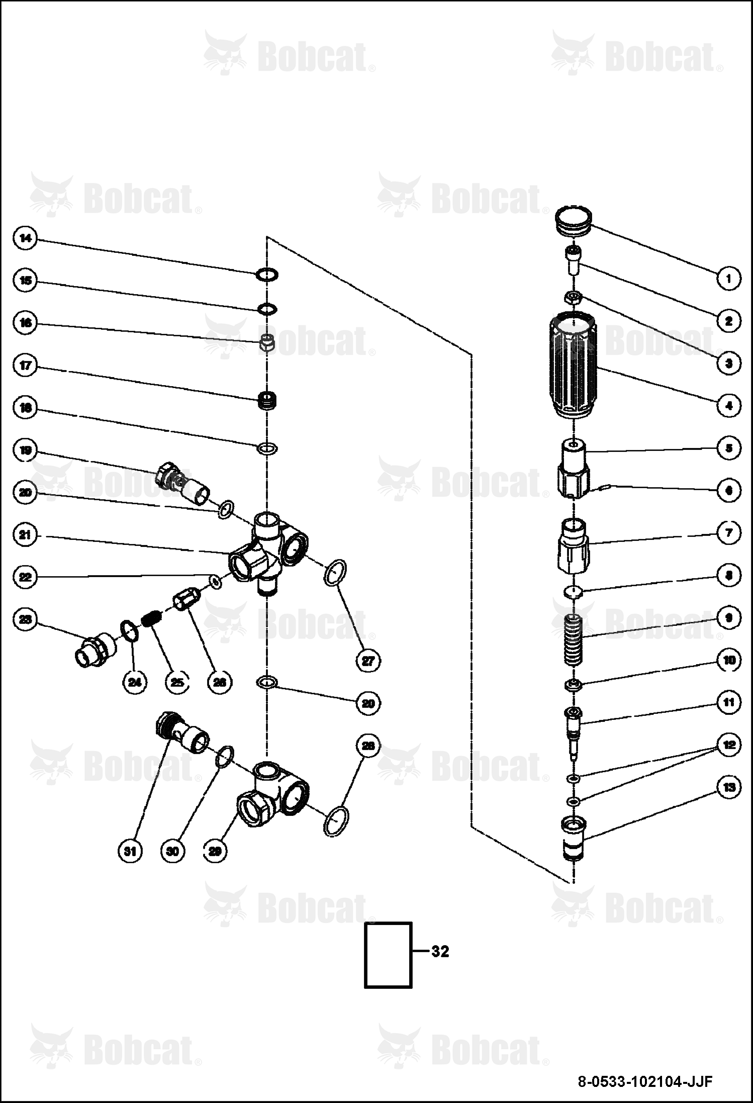 Unloader Assembly