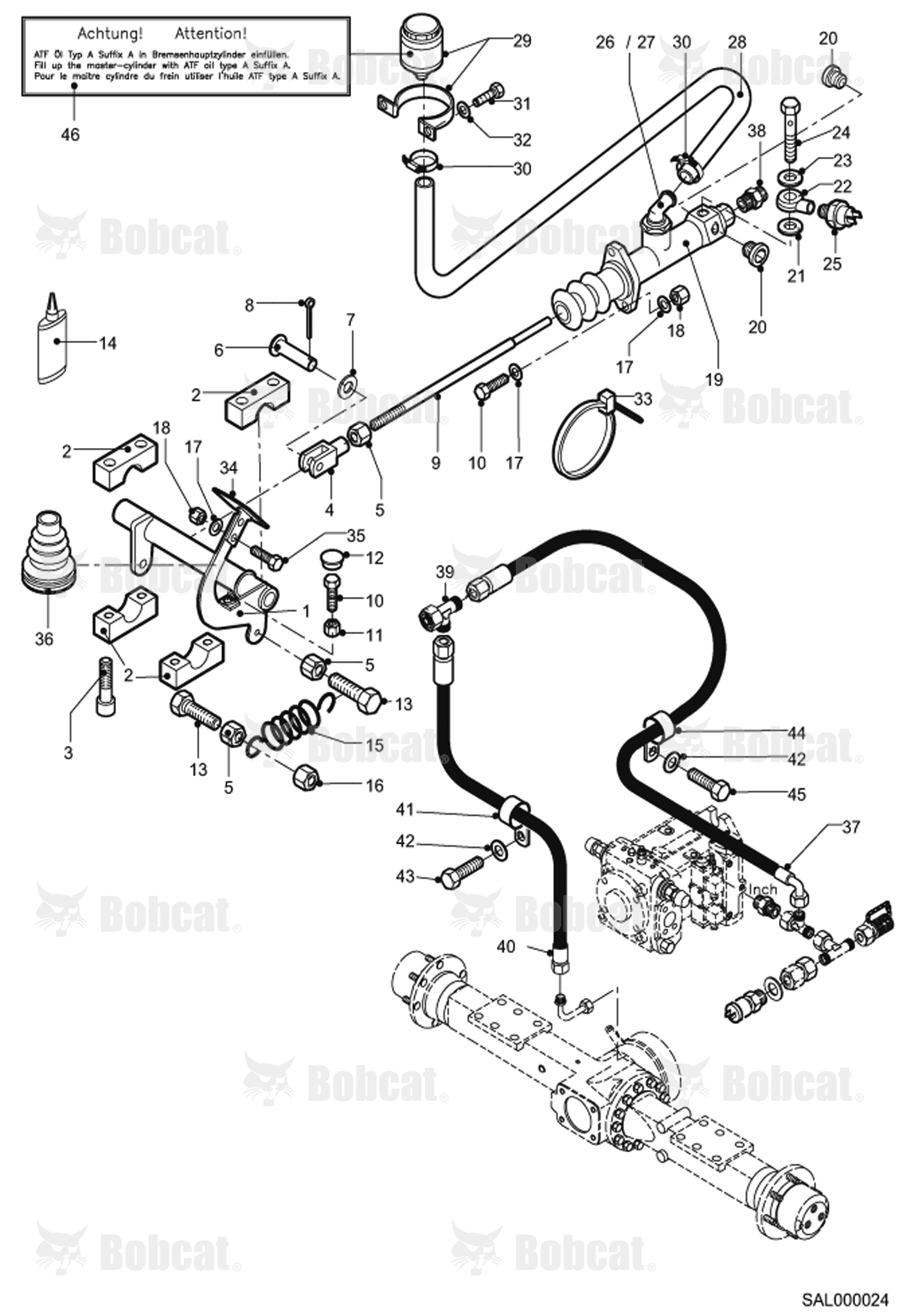 Service Brake