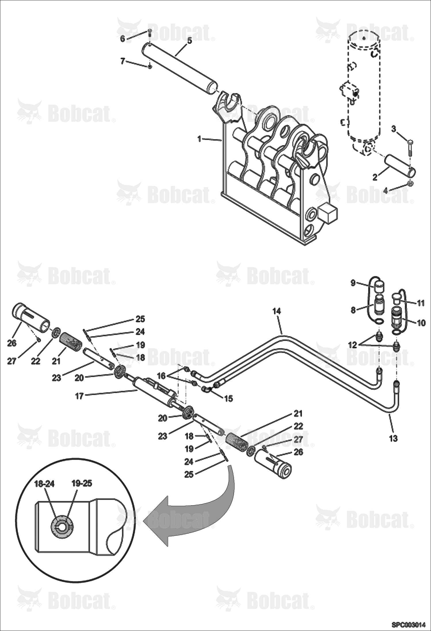 Quick Attach Installation (NARROW)