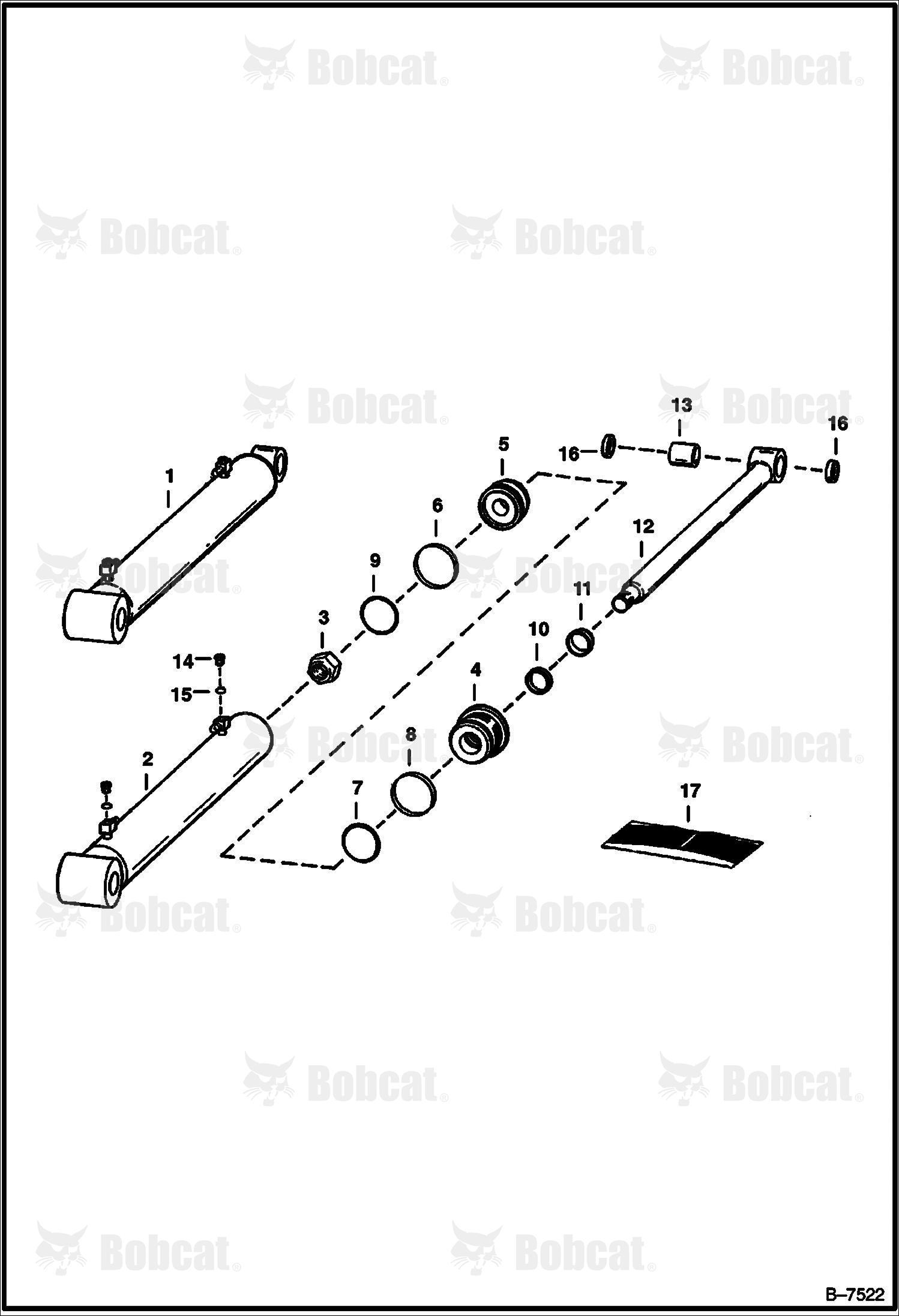 Tilt Cylinder