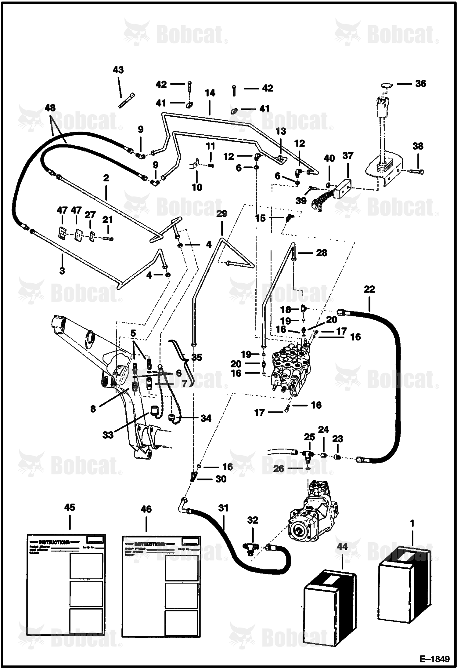 Auxiliary Hydraulics (Front)