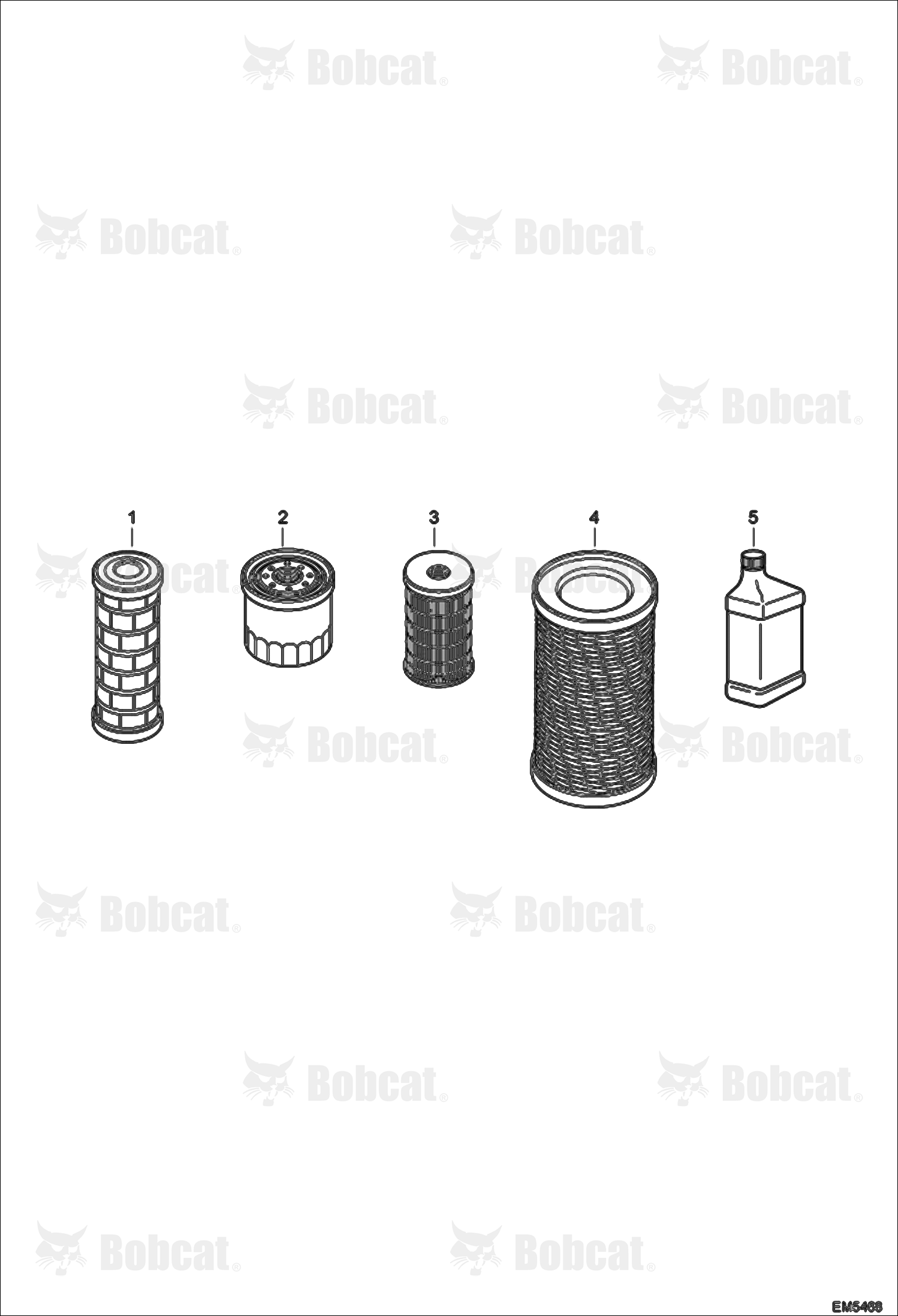 Scheduled Maintenance Items (Every 500 Hours)