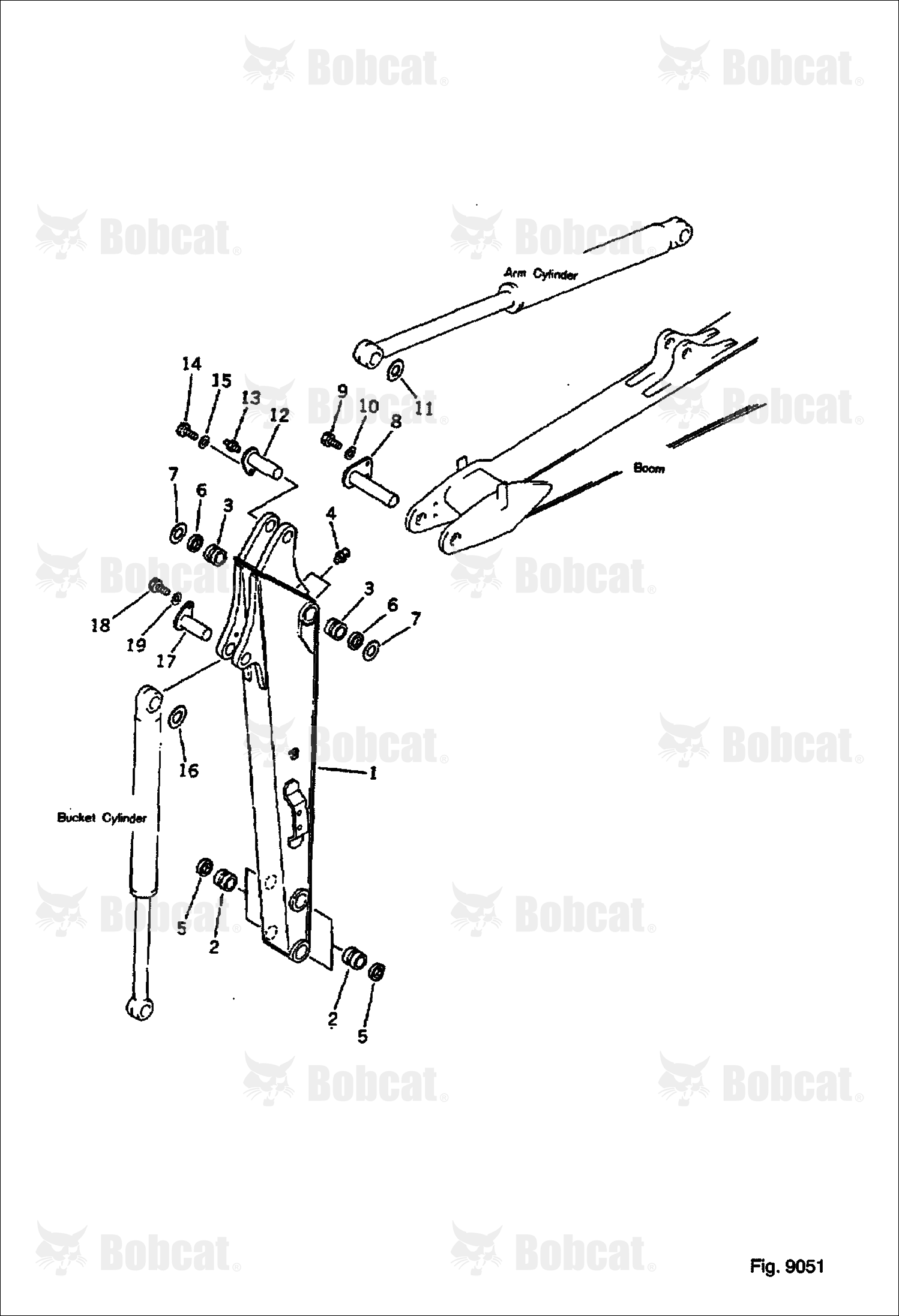 Arm (FOR Additional VALVE) Use SPEC. (OP)