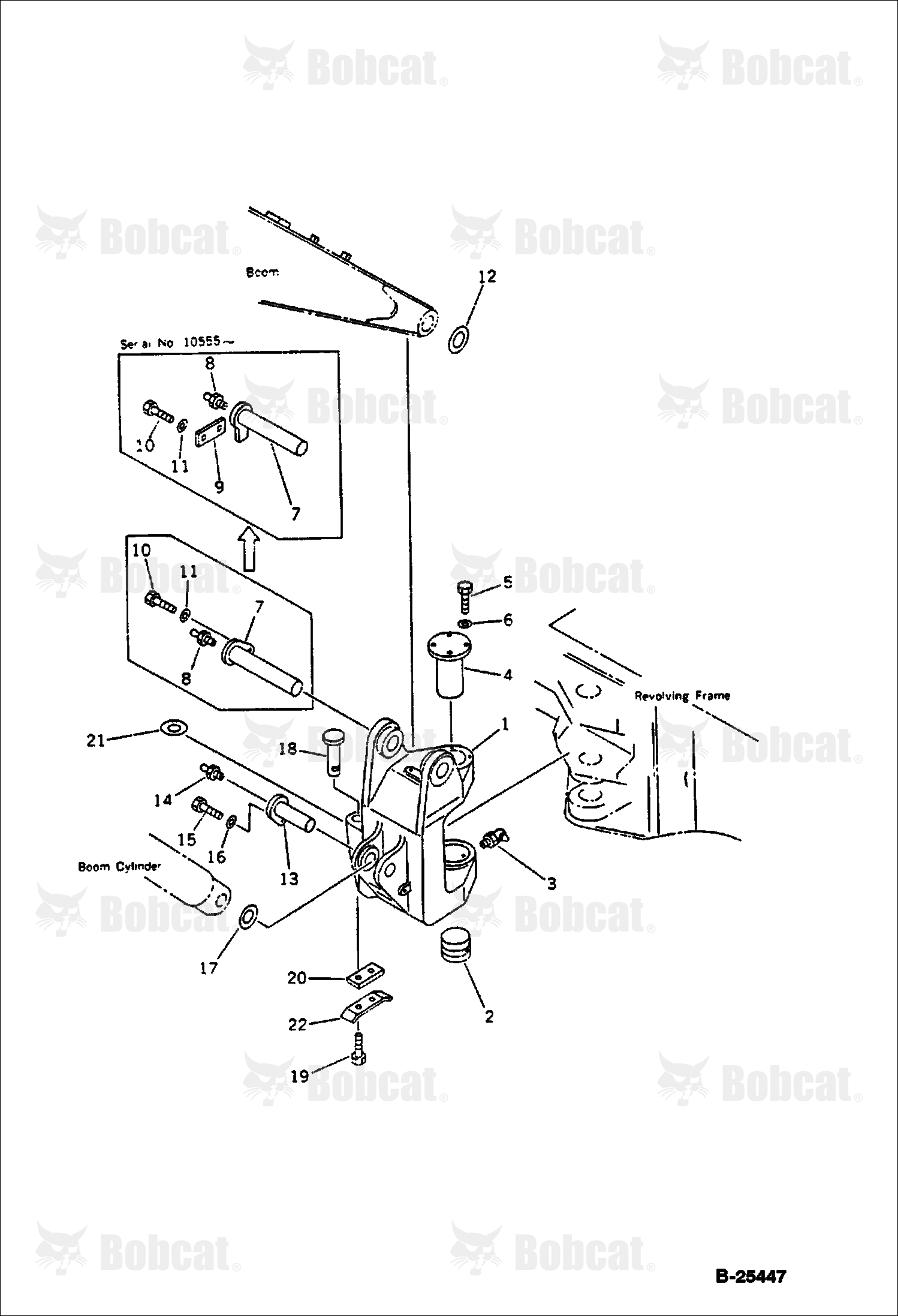 Swing Bracket