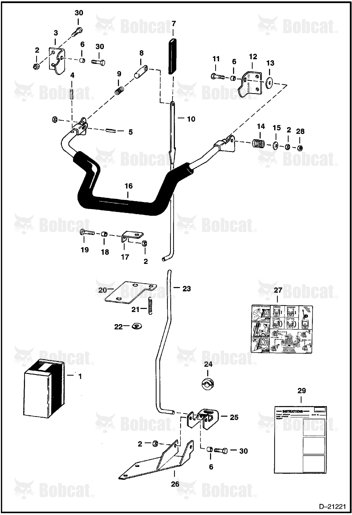 Seat Bar Kit
