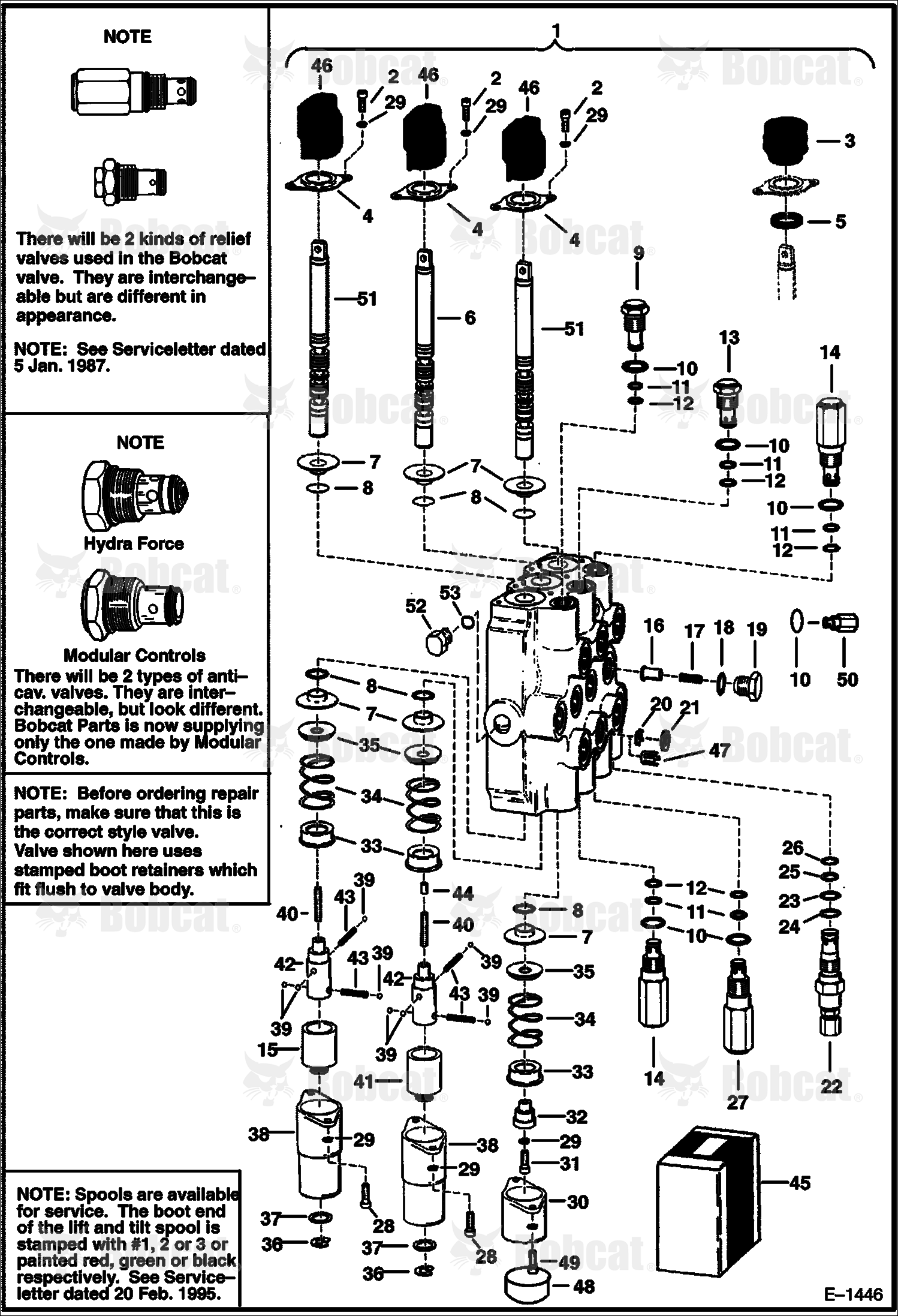 Control Valve (Bobcat)