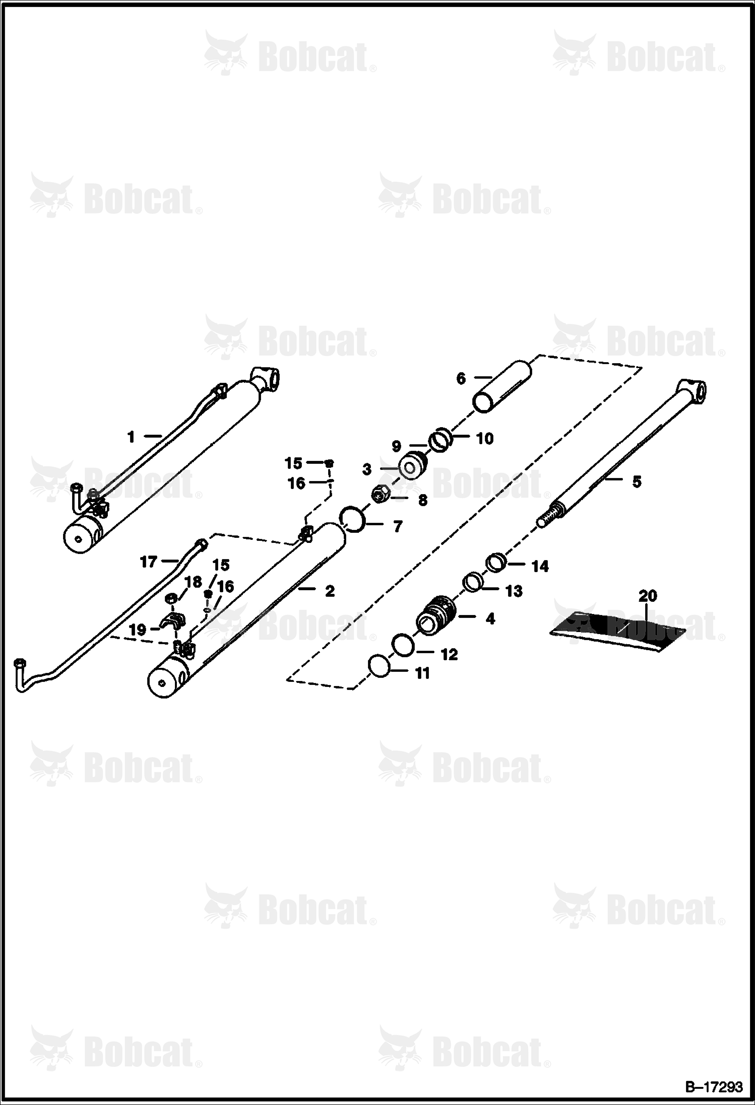 Lift Cylinder