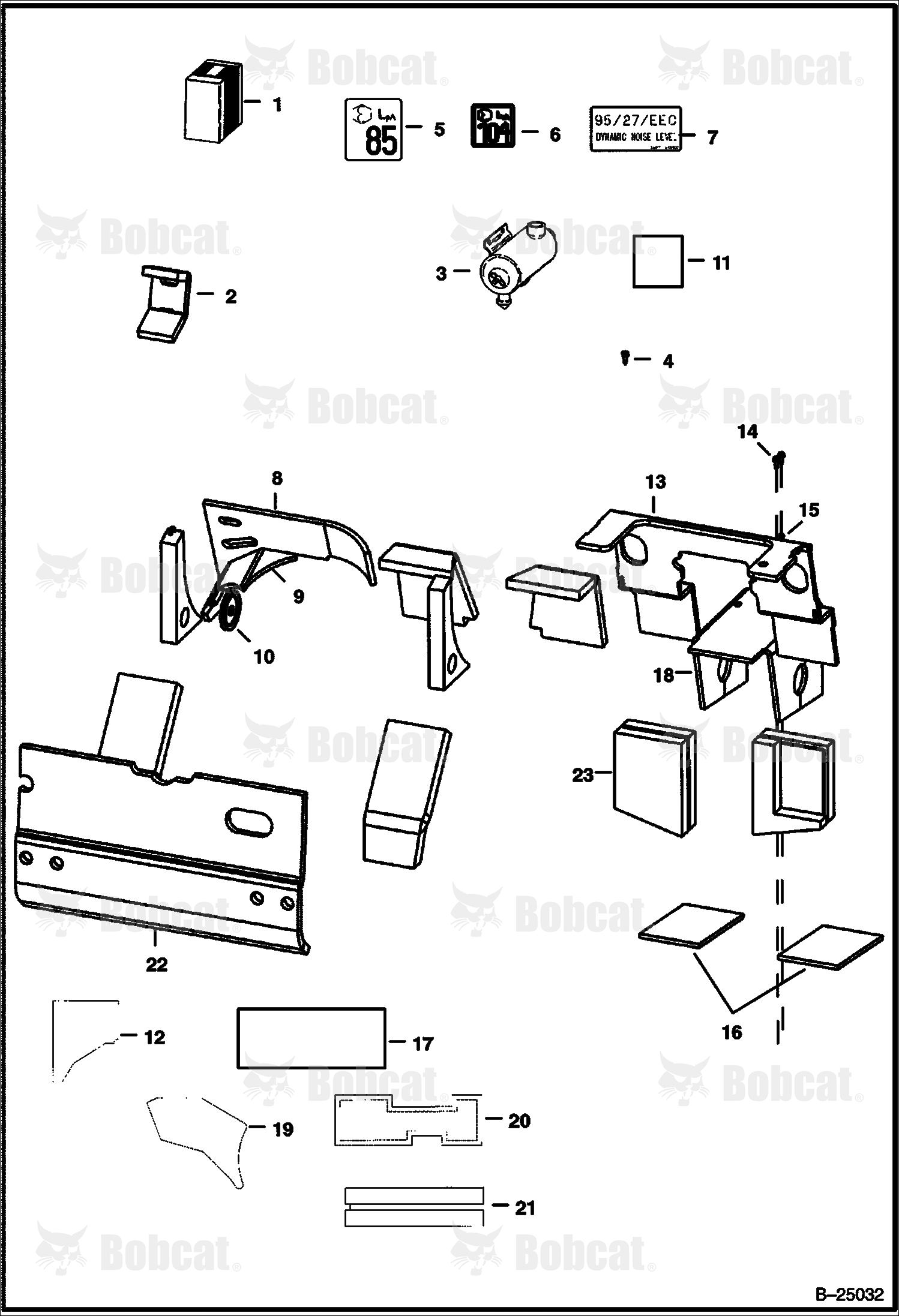 Sound Kit  523811001 & Above, 523911001 & Above, 524011001 & Above, 524111001 & Above