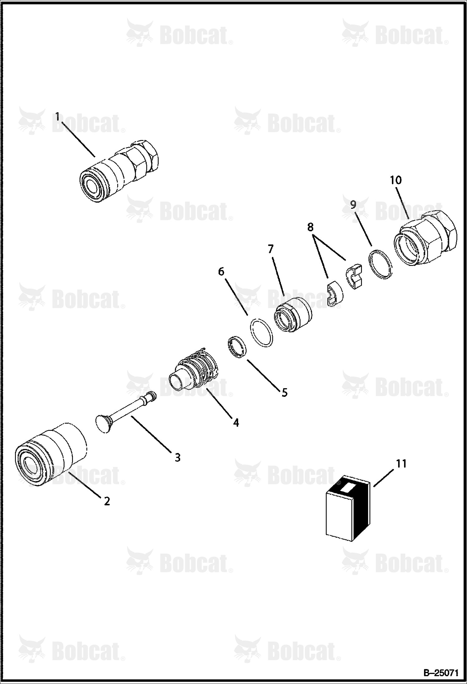 Coupler - Female (Loading Arms)