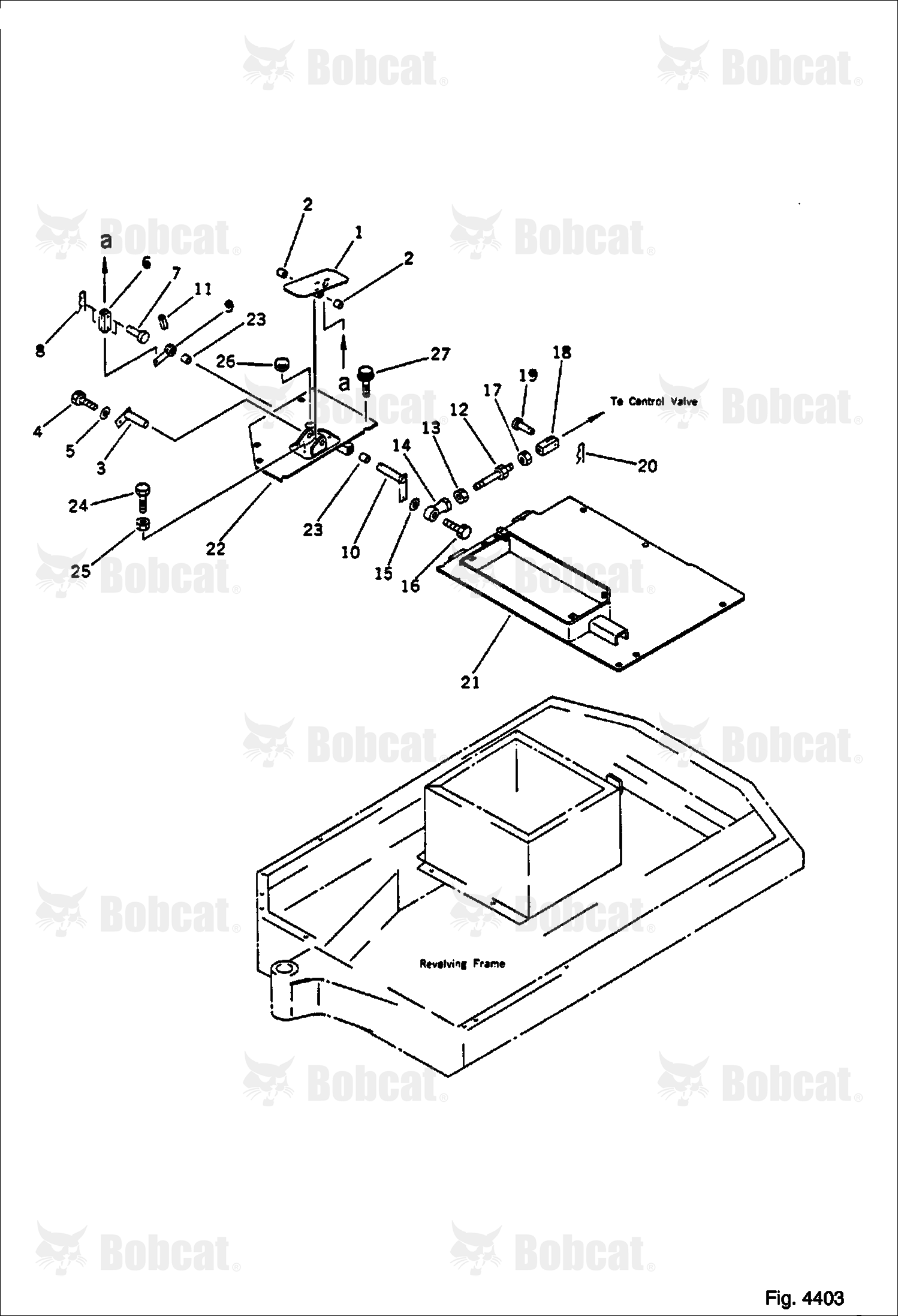 Third Valve Control Pedal