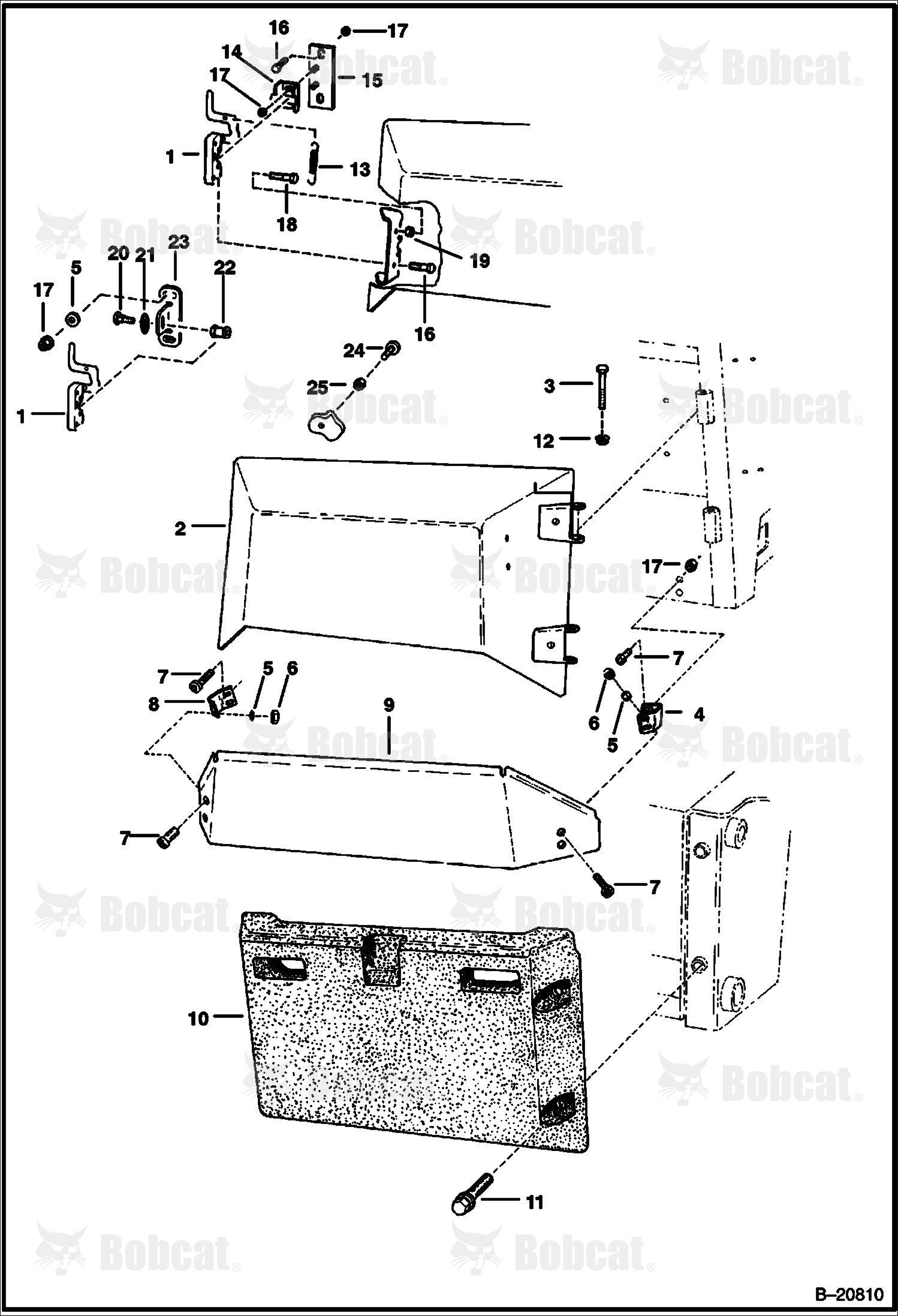 Rear Door Group  506511267 & Above