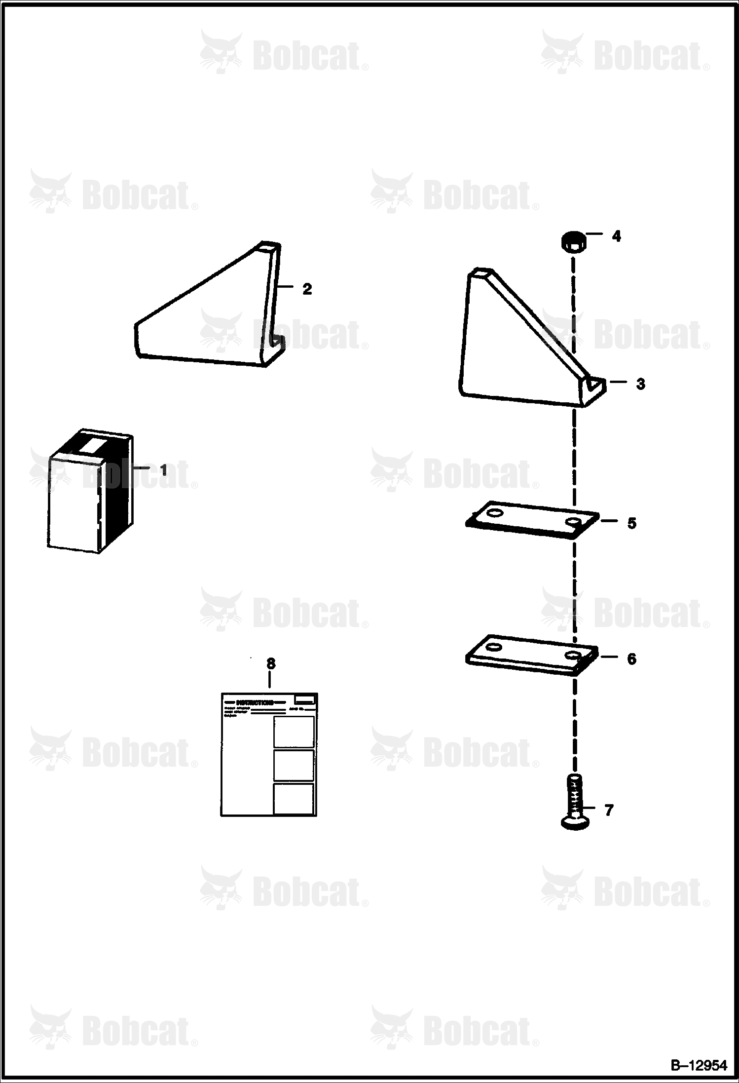 Tilt Stop Kit