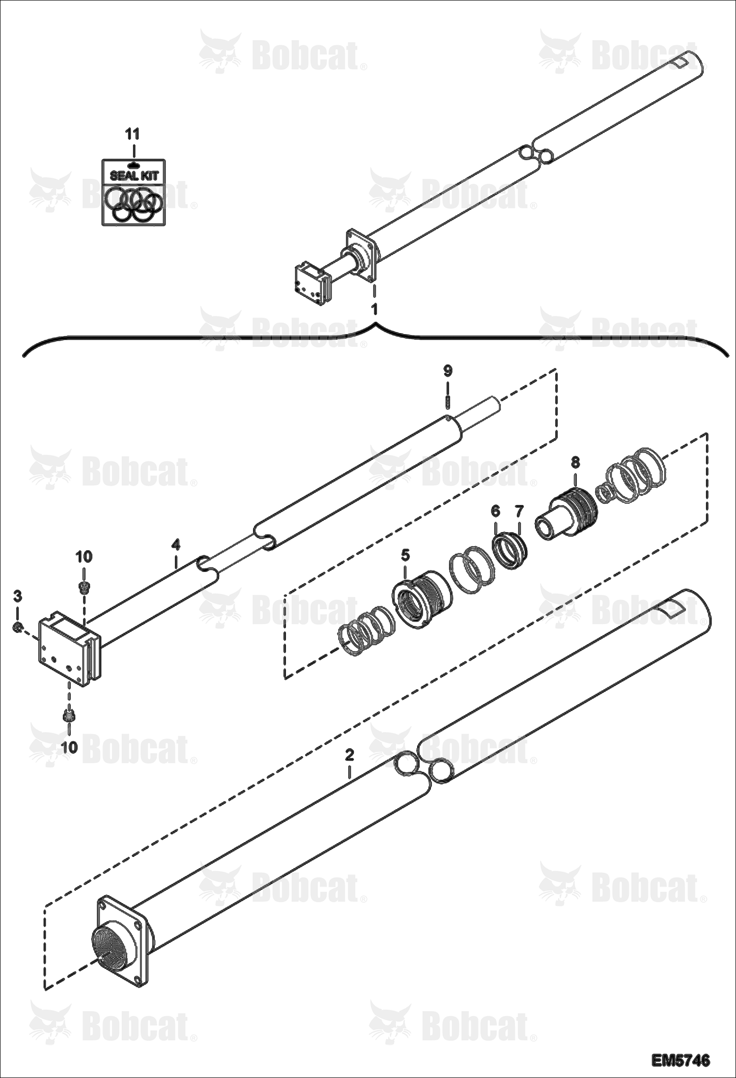 Telescope Cylinder (6927316)