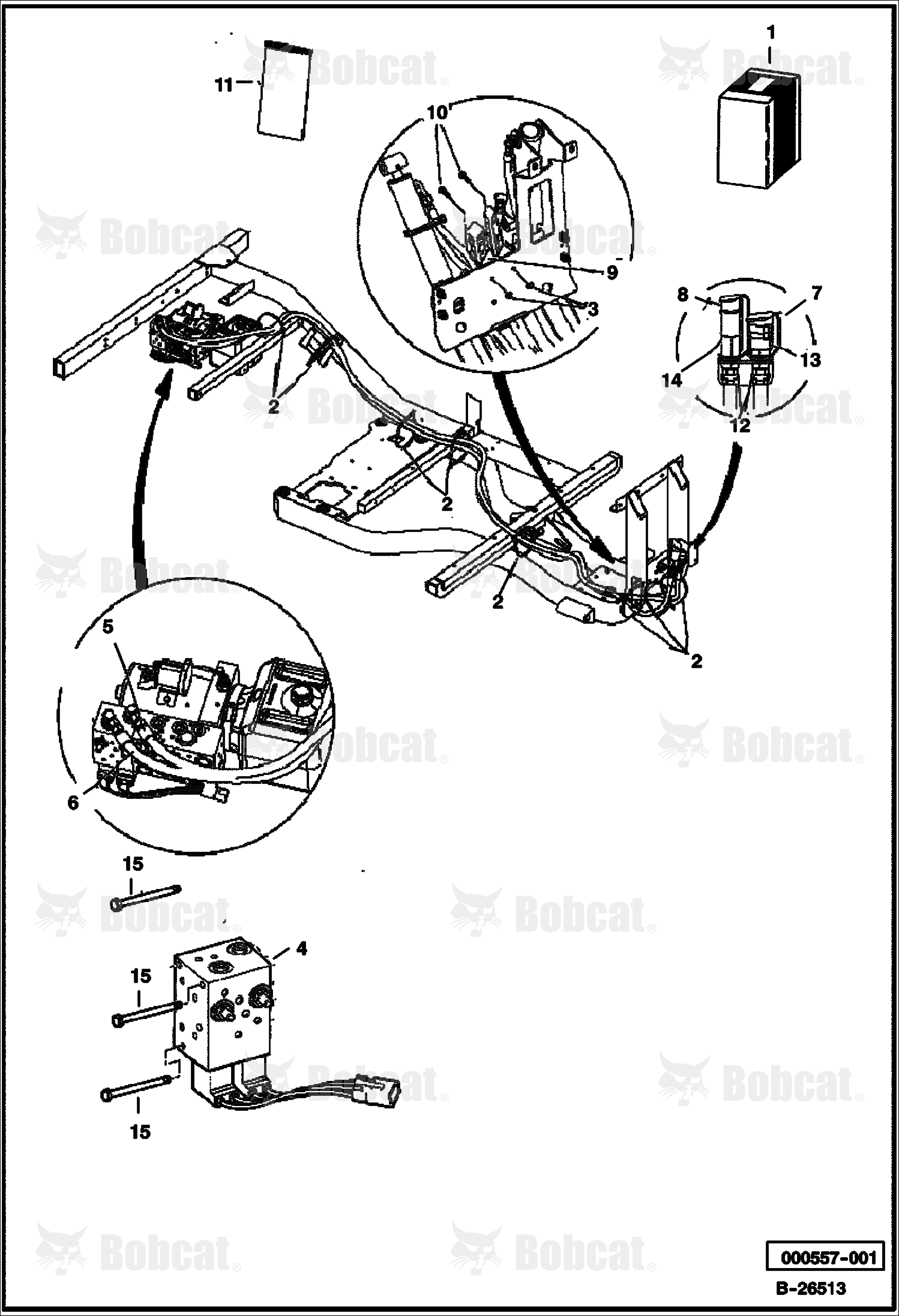 Standard TO Auxilliary Hydraulic (CONVERSION KIT)