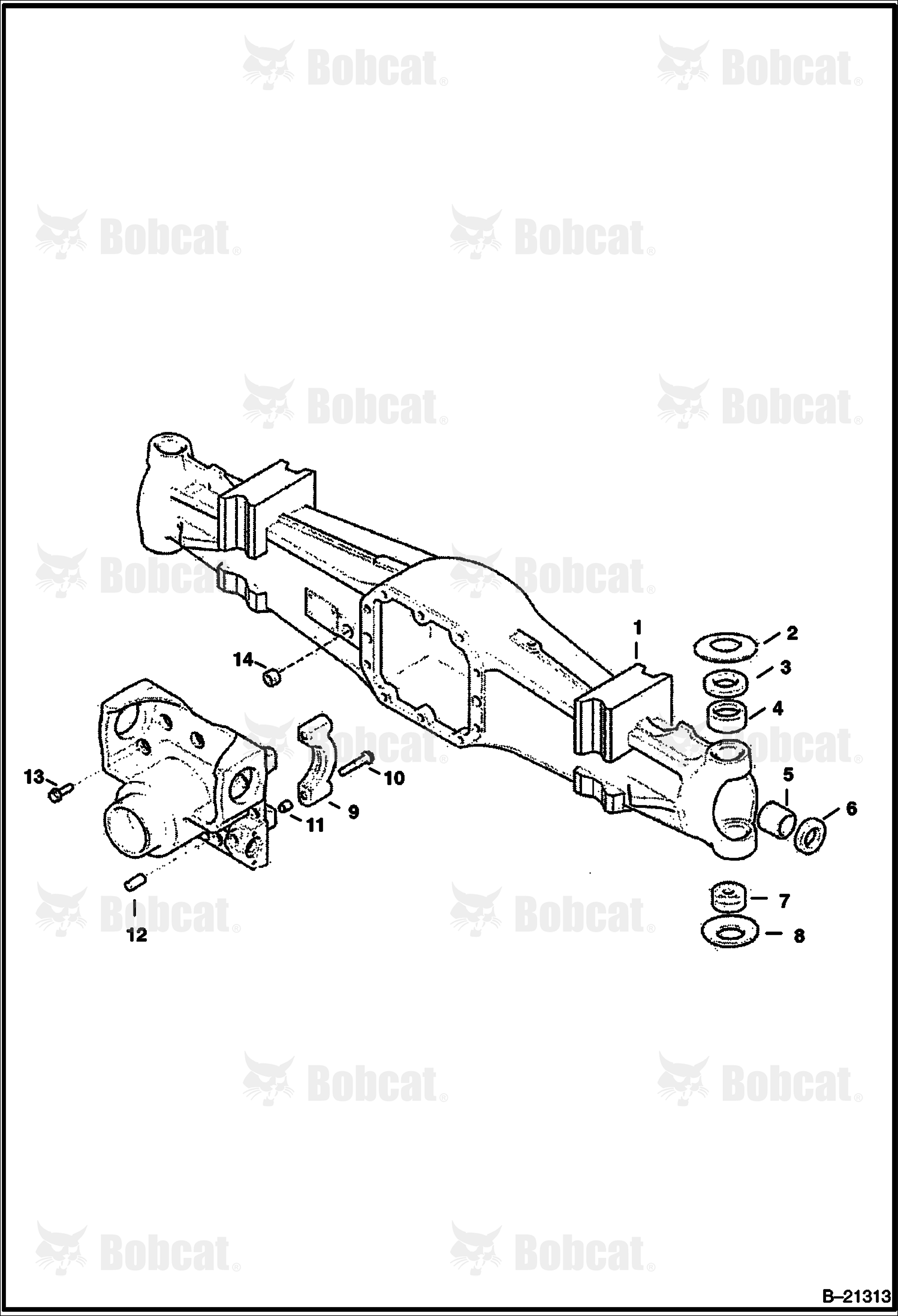 Rear Axle