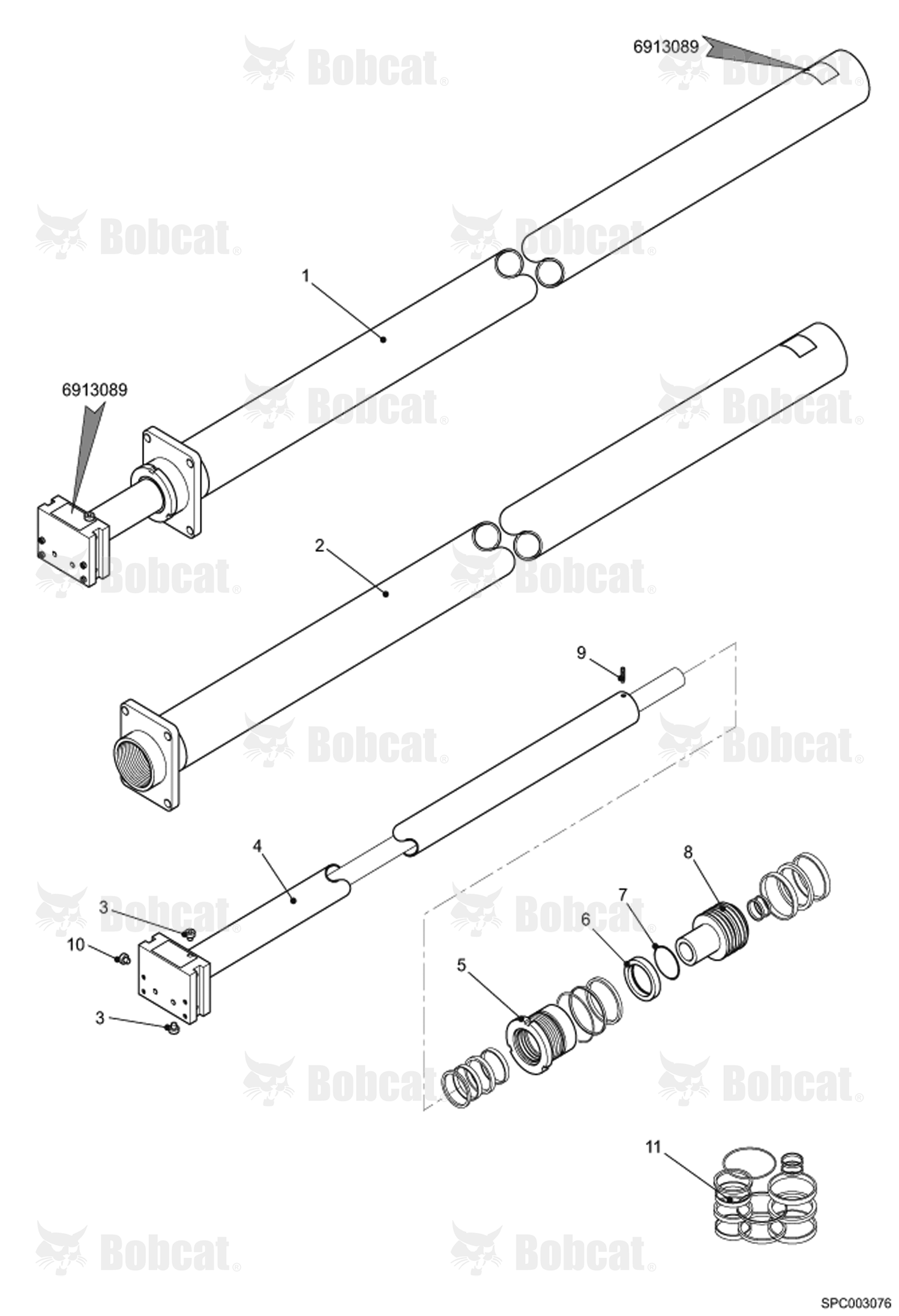 Extension Cylinder