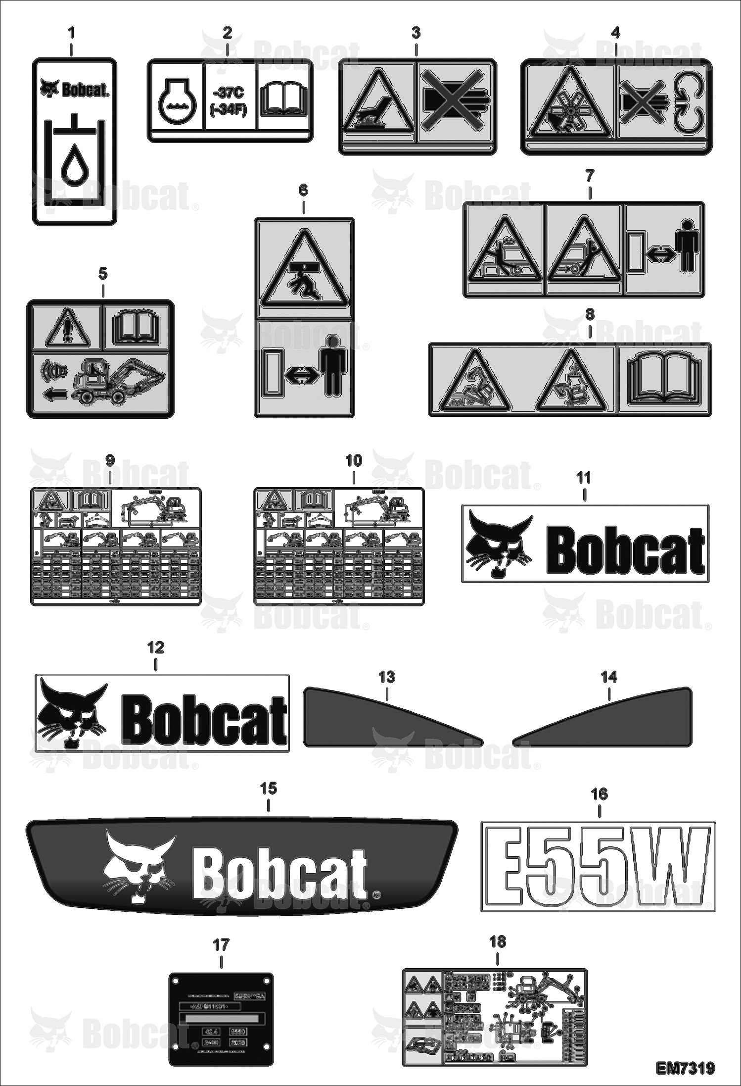 Decals (Outside)