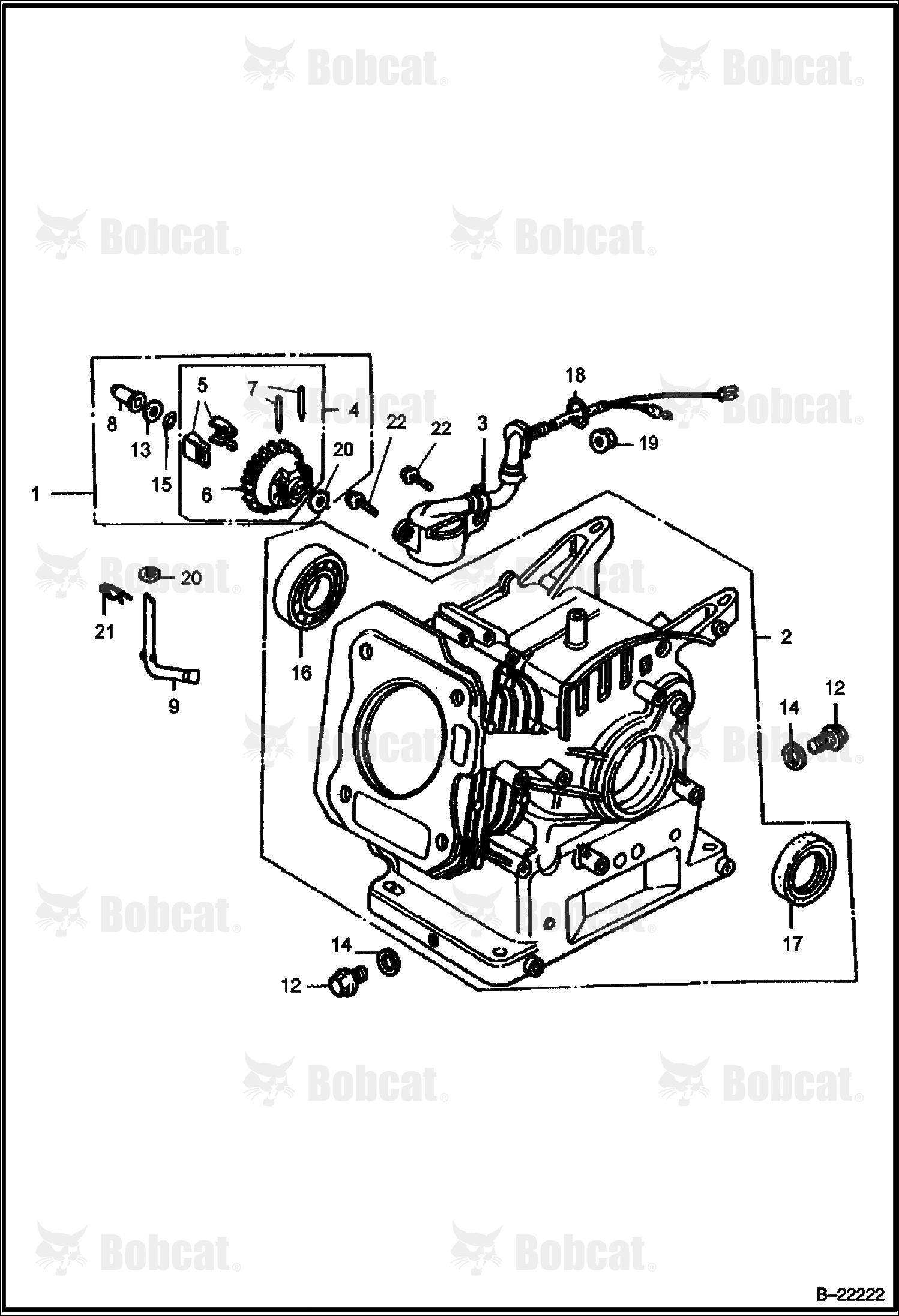 Honda Engine (Governor)