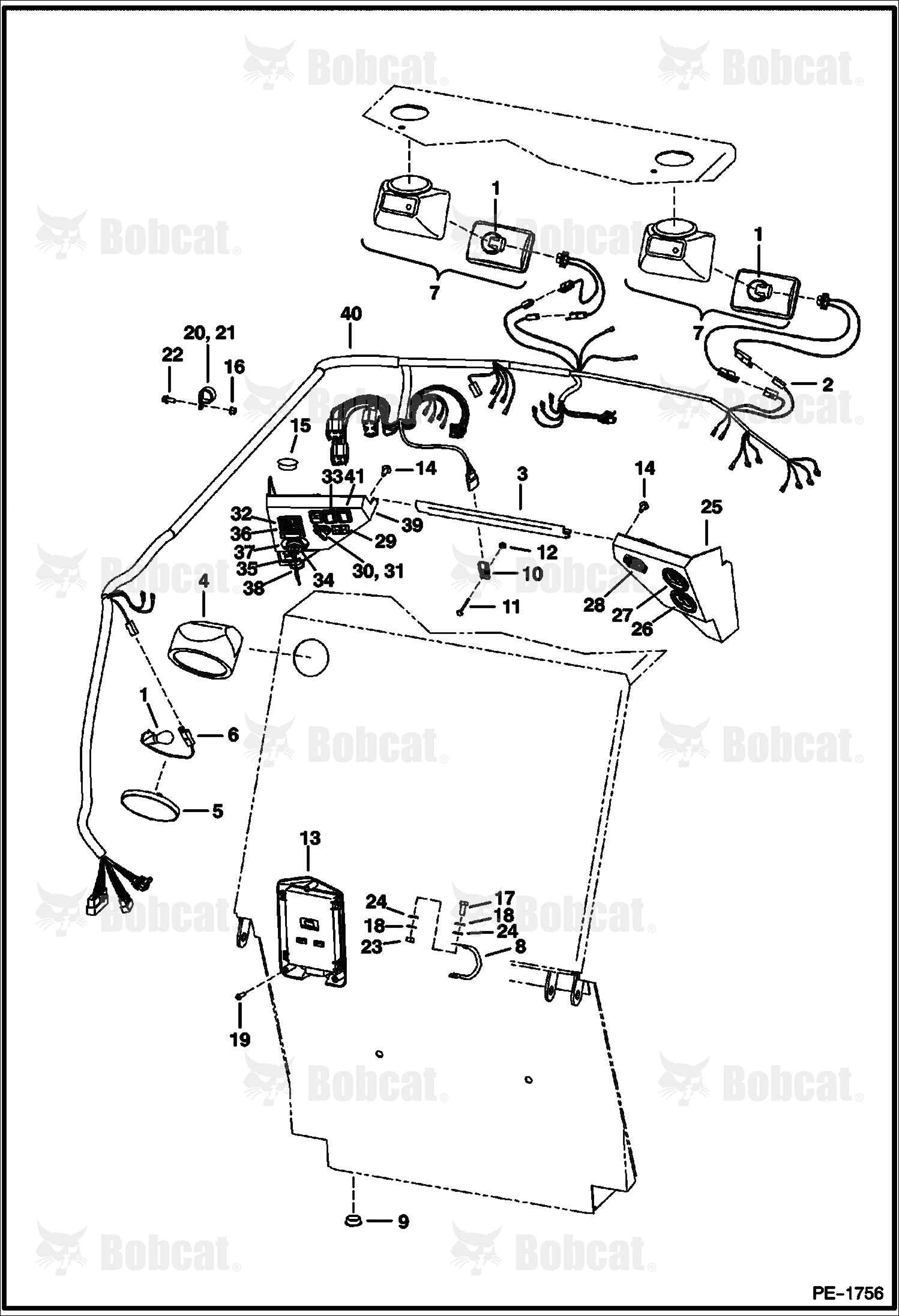 CAB Electrical Circuitry