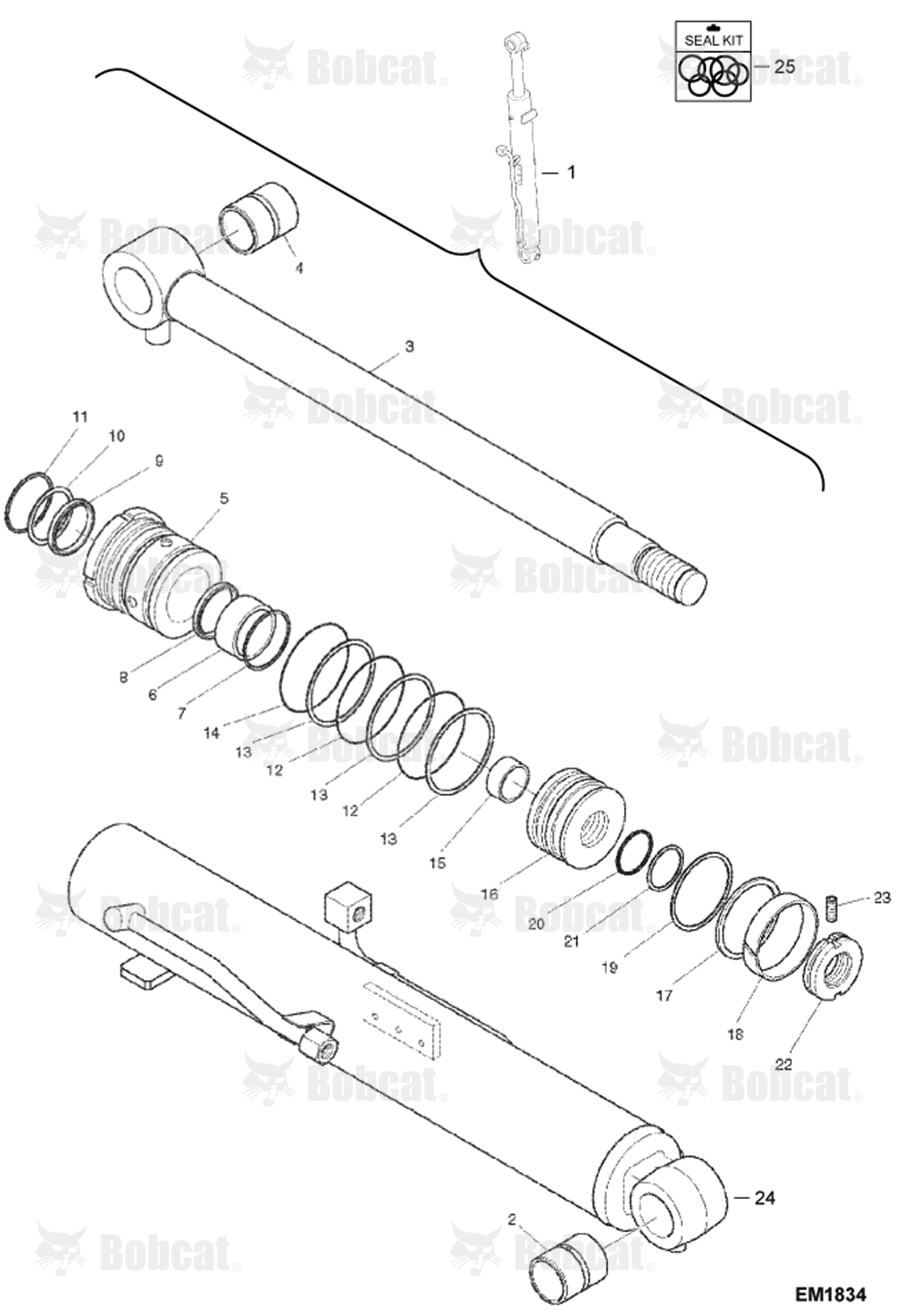 Boom Cylinder