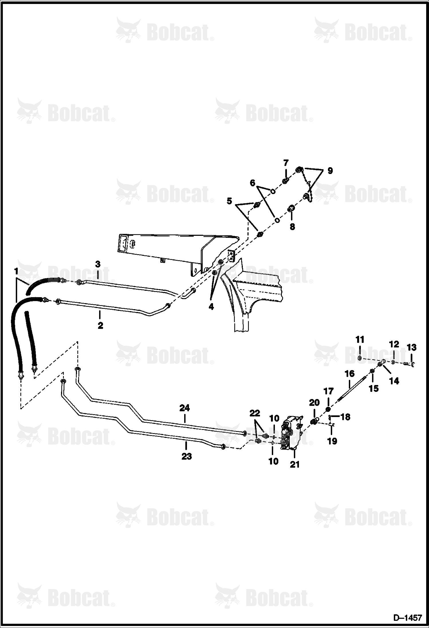 Auxiliary Hydraulics  502412001 - 502412999