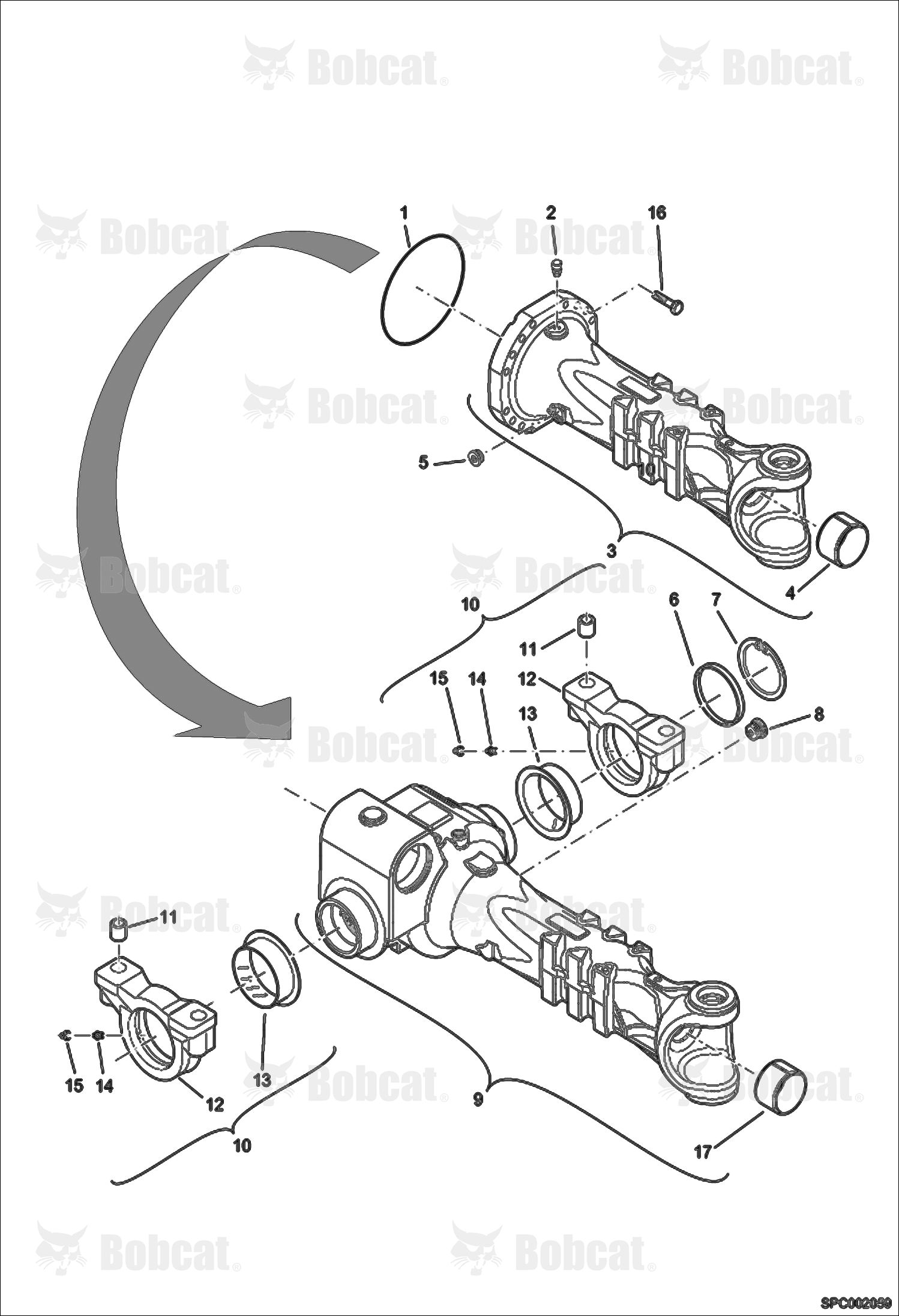 Housing - Rear Axle