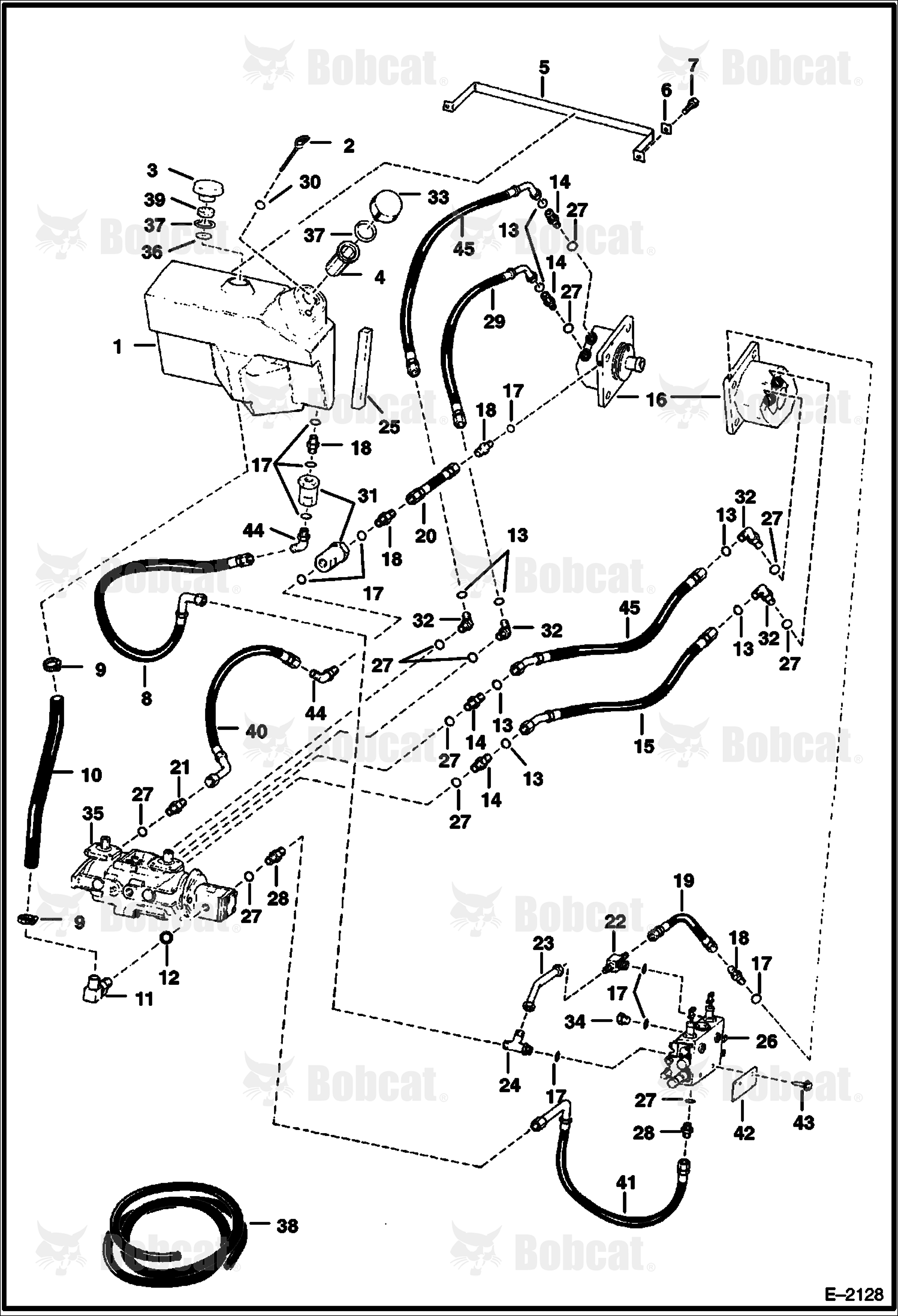 Hydrostatic Circuitry 508619227 & Above