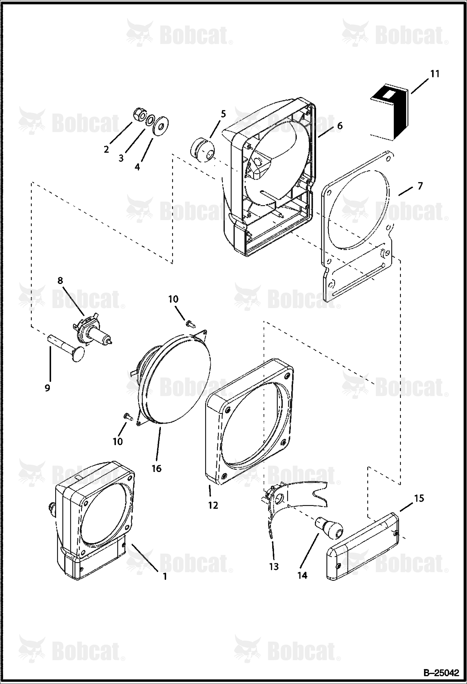 Electrical Circuitry (Front Lights)